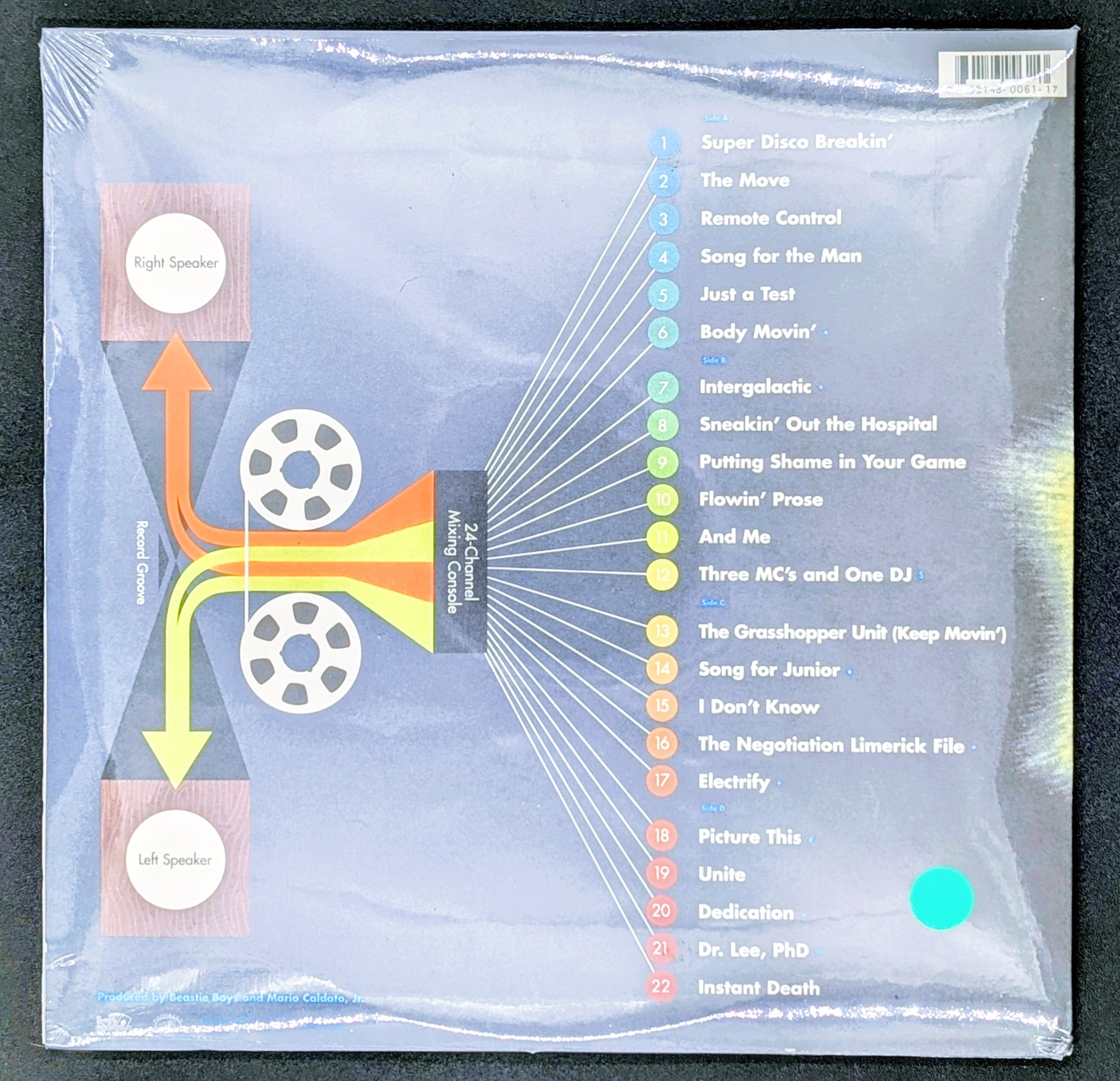 Beastie Boys - Hello Nasty (Vintage Sealed)