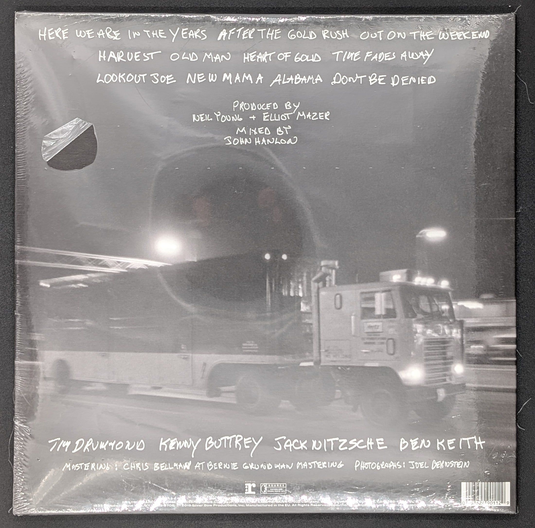 Neil Young + The Stray Gators - Tuscaloosa