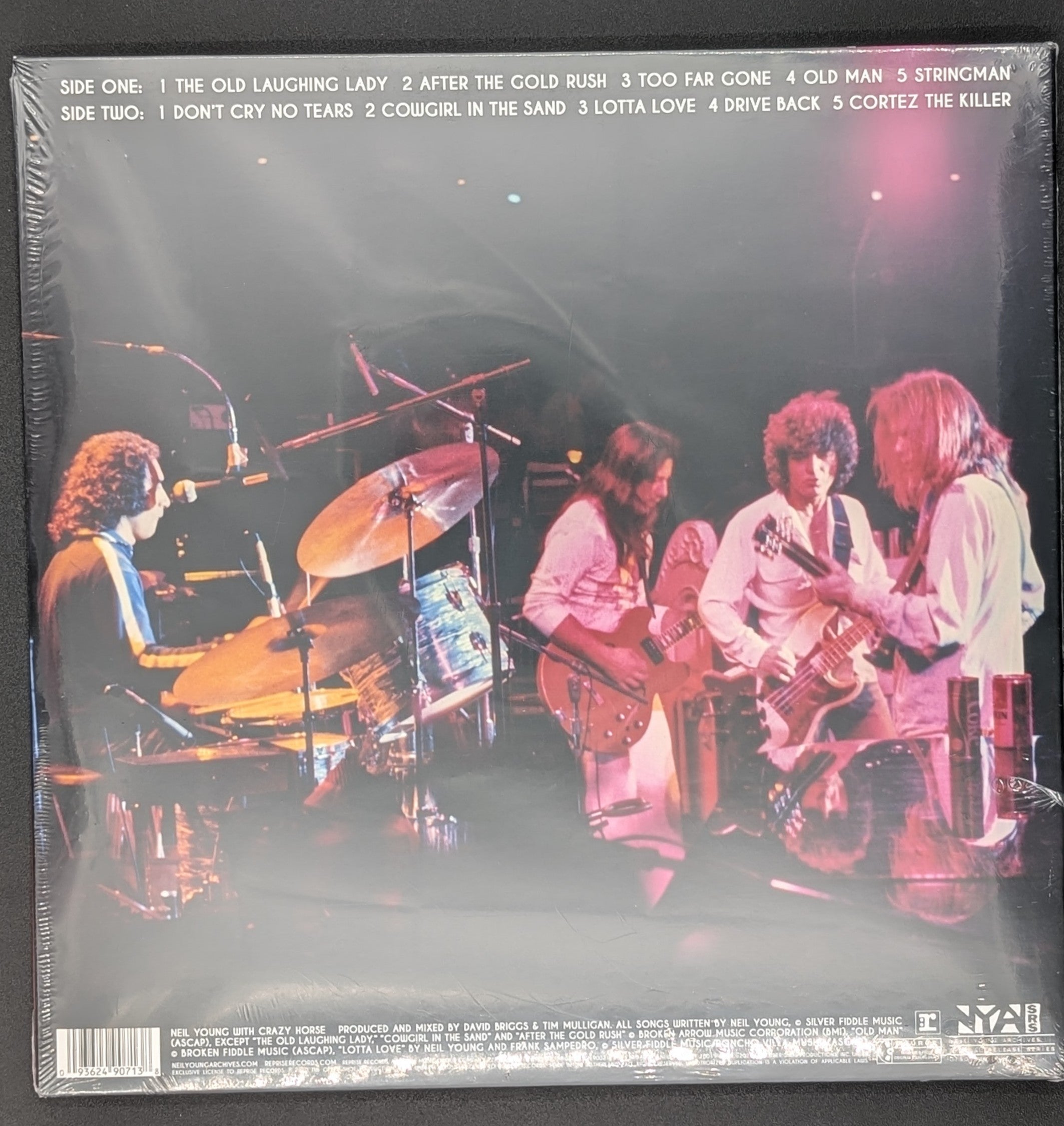 Neil Young With Crazy Horse - Odeon - Budokan