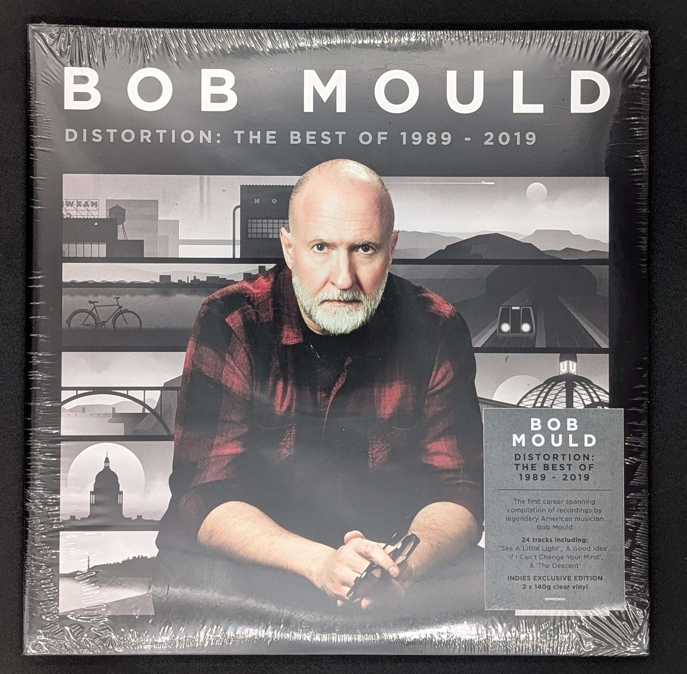 Bob Mould - Distortion: The Best Of 1989 - 2019