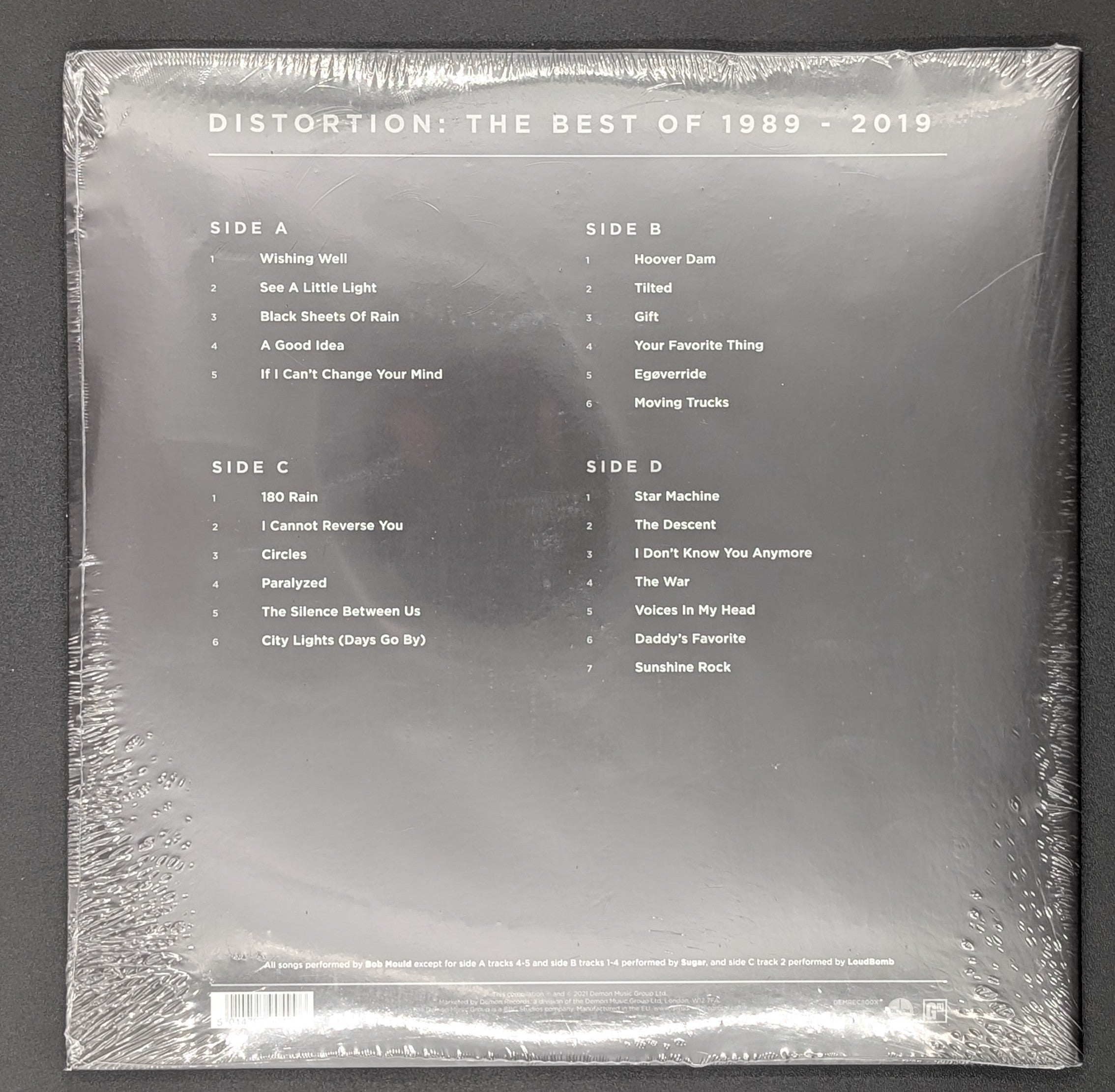 Bob Mould - Distortion: The Best Of 1989 - 2019