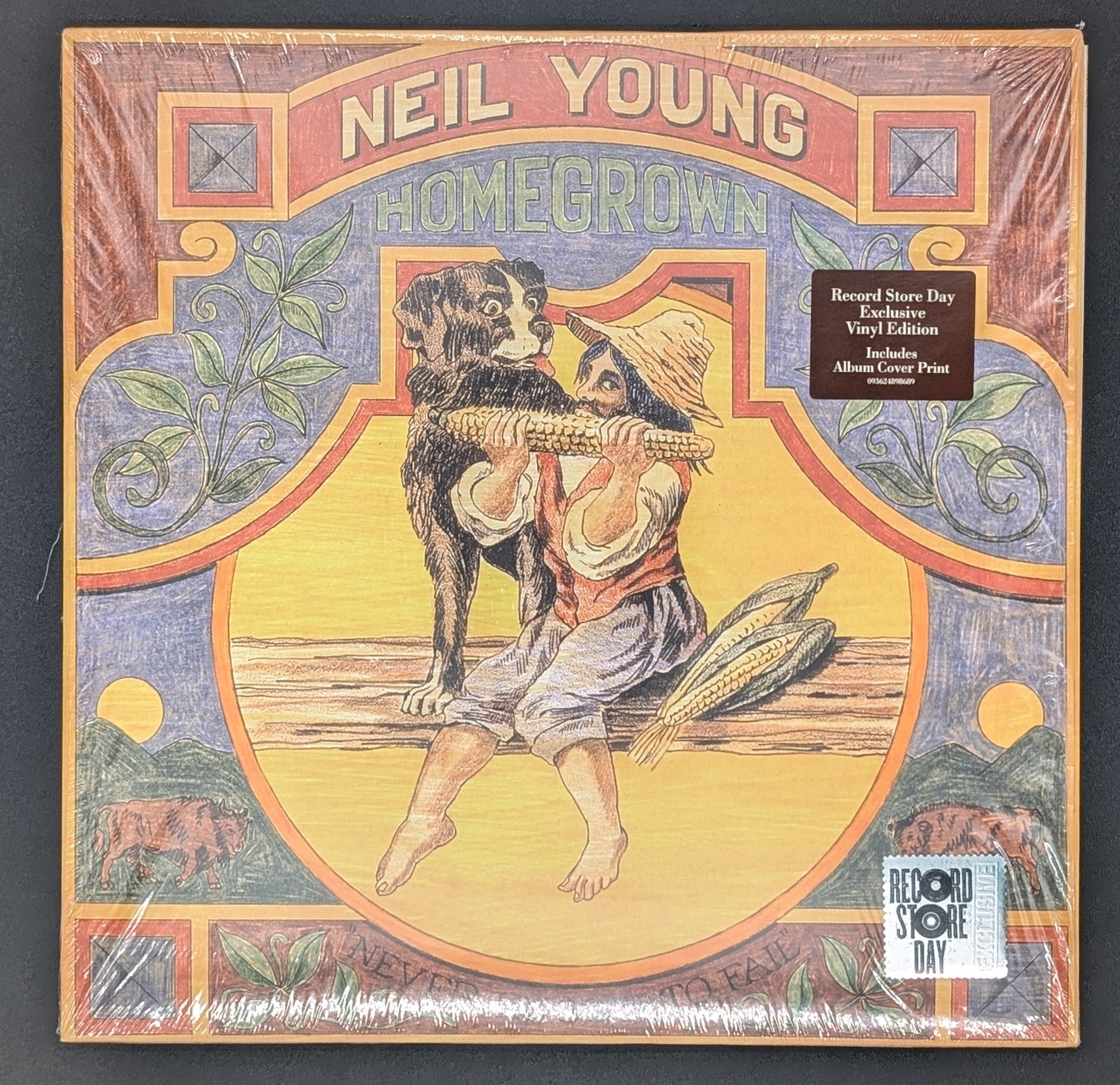 Neil Young - Homegrown