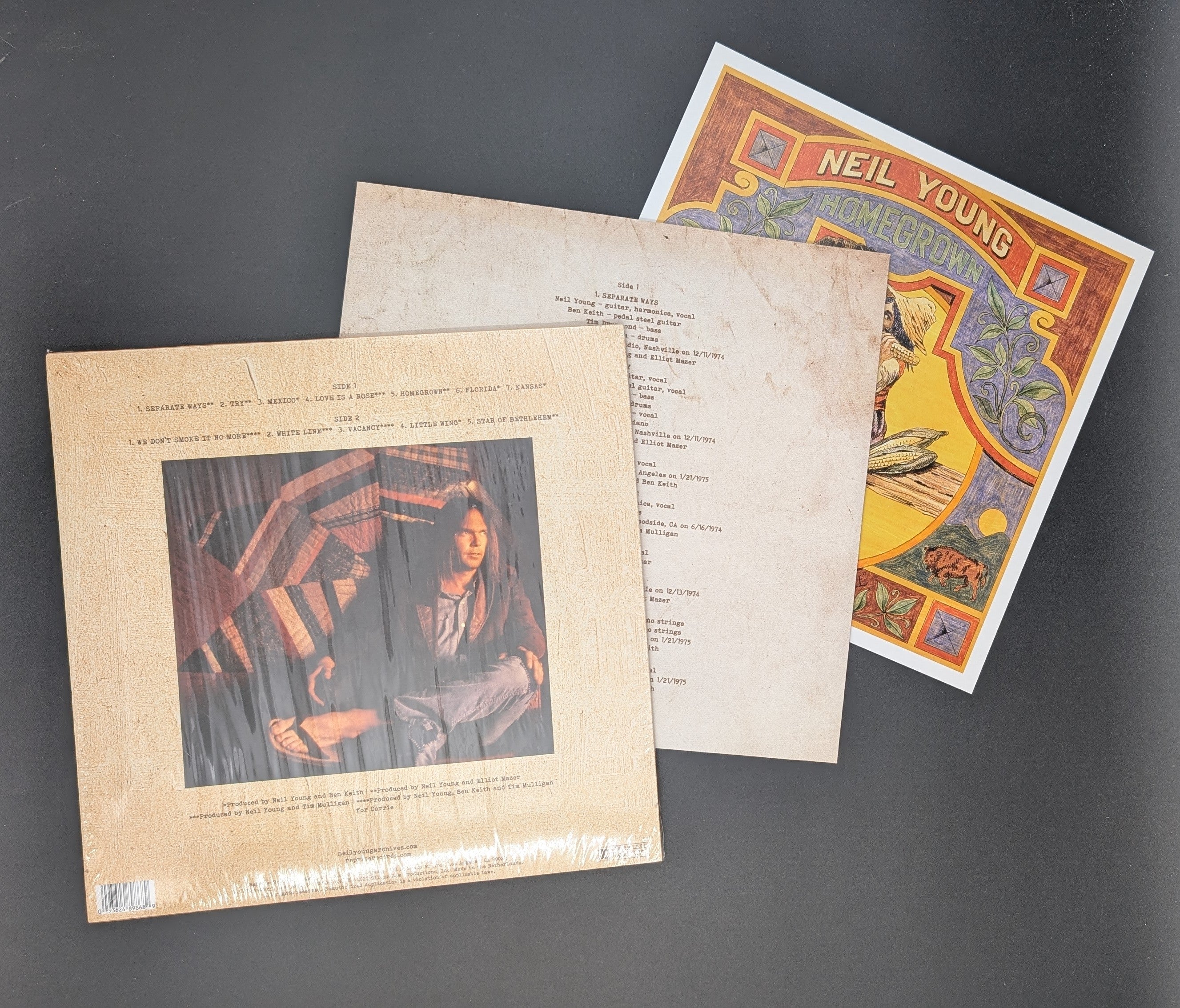 Neil Young - Homegrown