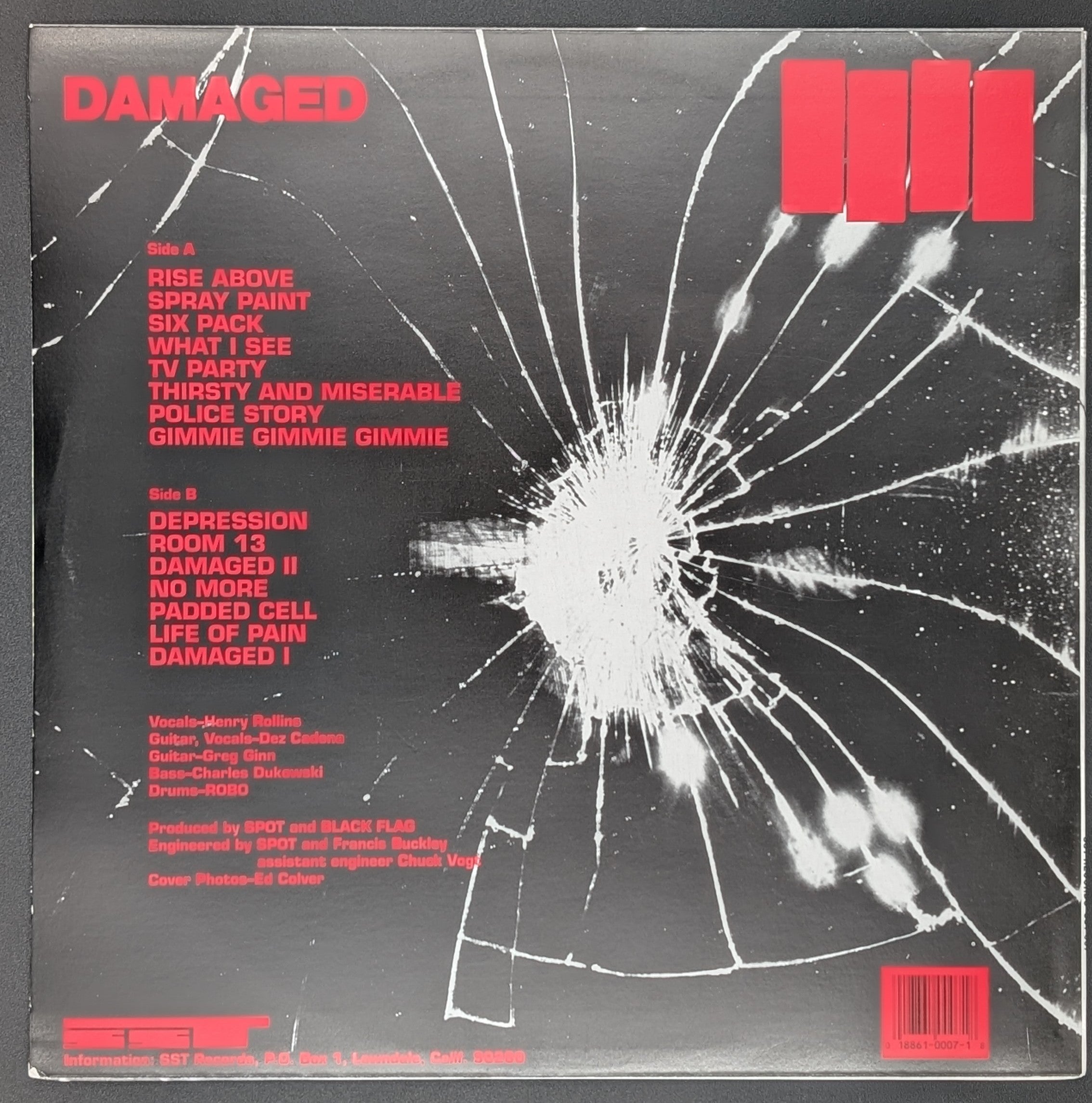 Black Flag - Damaged