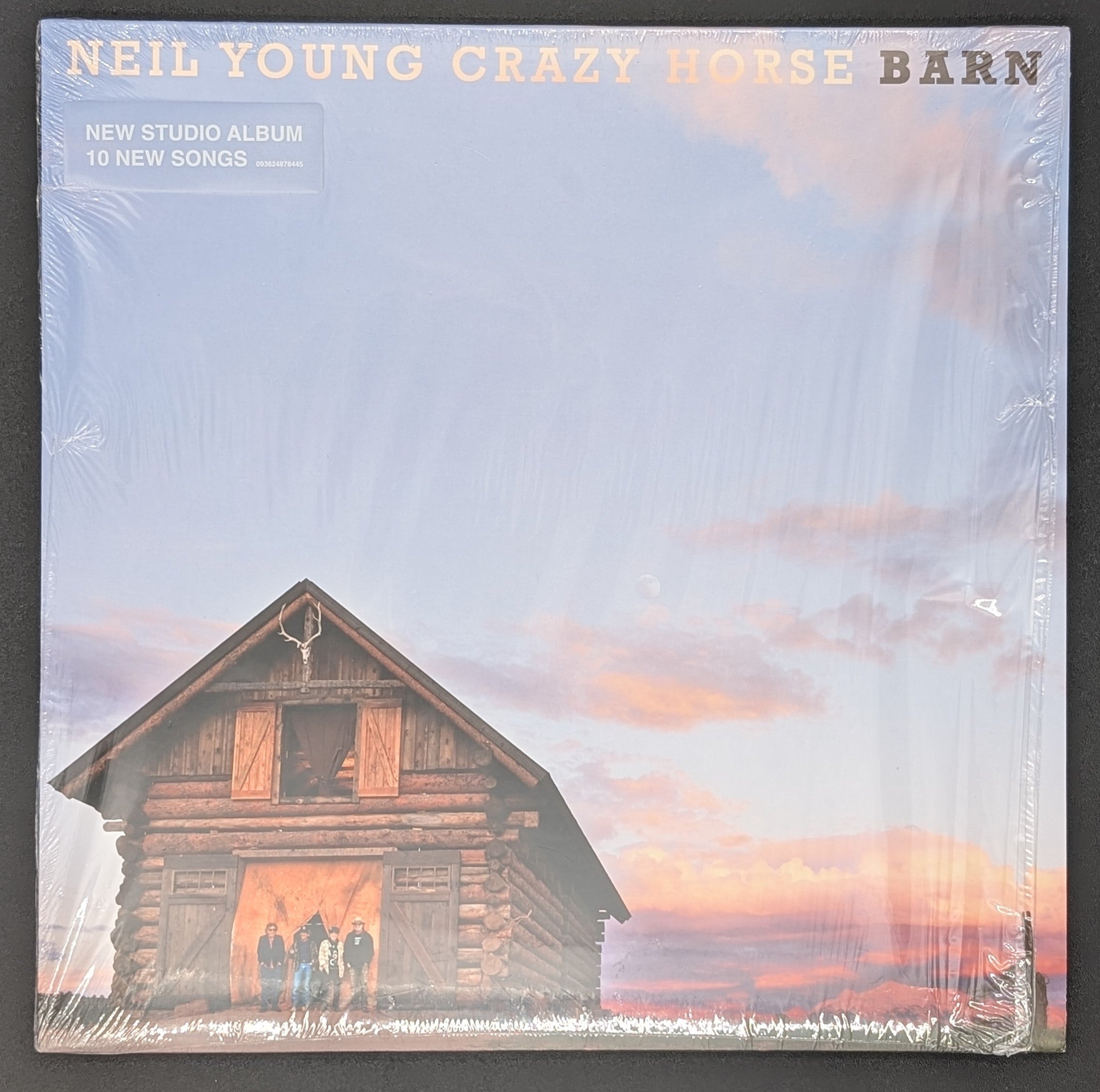 Neil Young With Crazy Horse - Barn