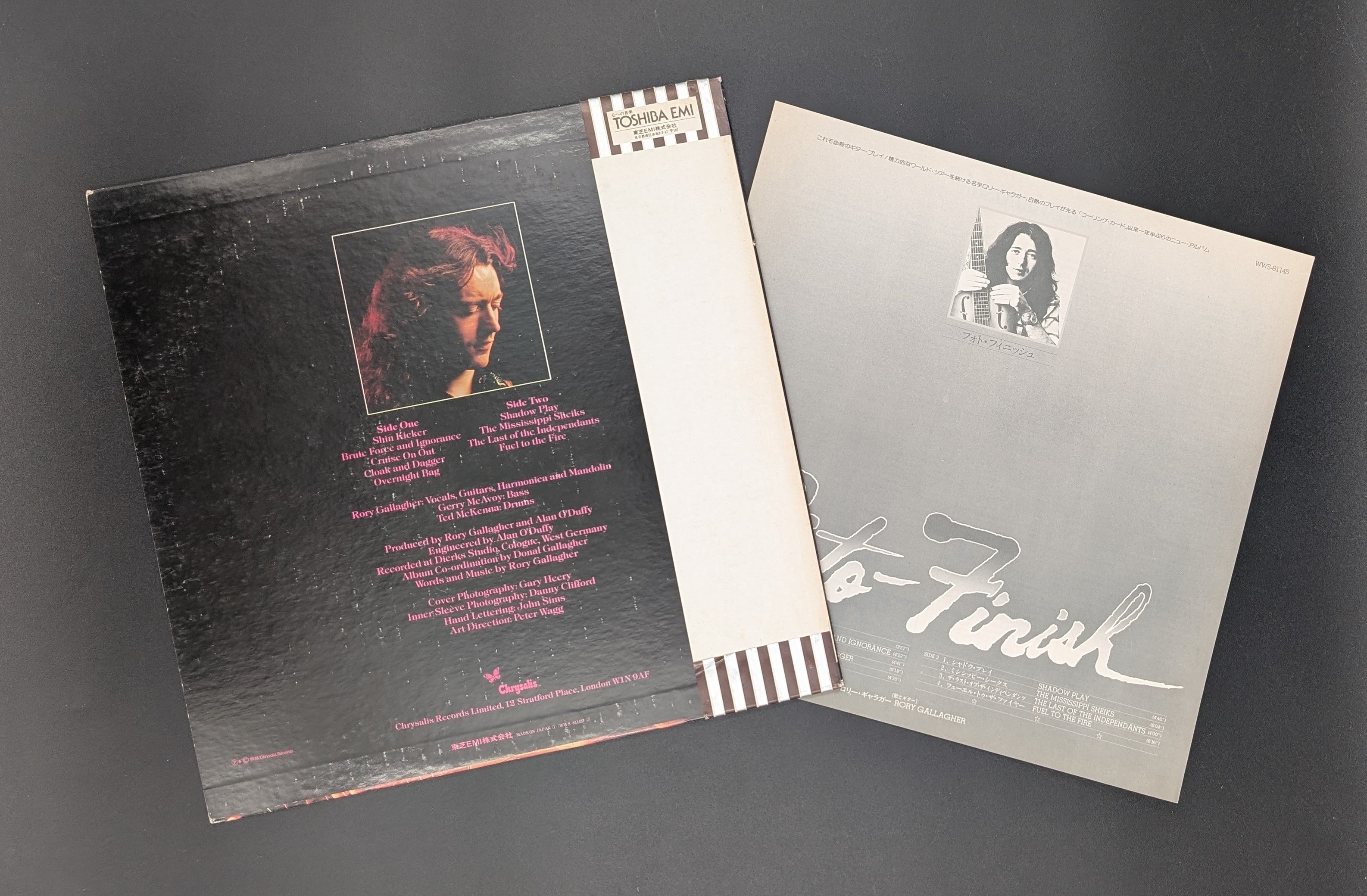 Rory Gallagher - Photo-Finish (White Label Promo)