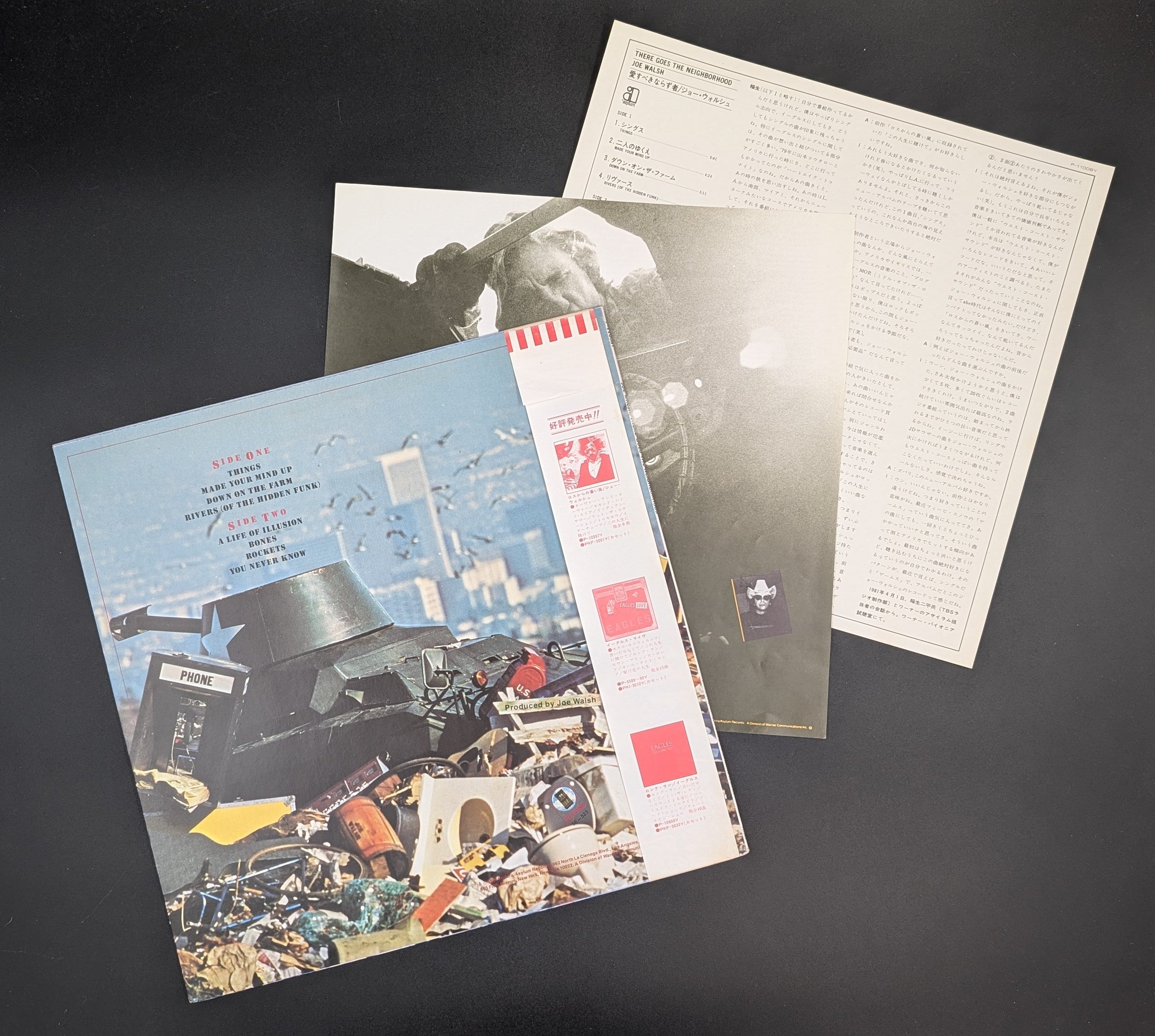 Joe Walsh - There Goes The Neighborhood