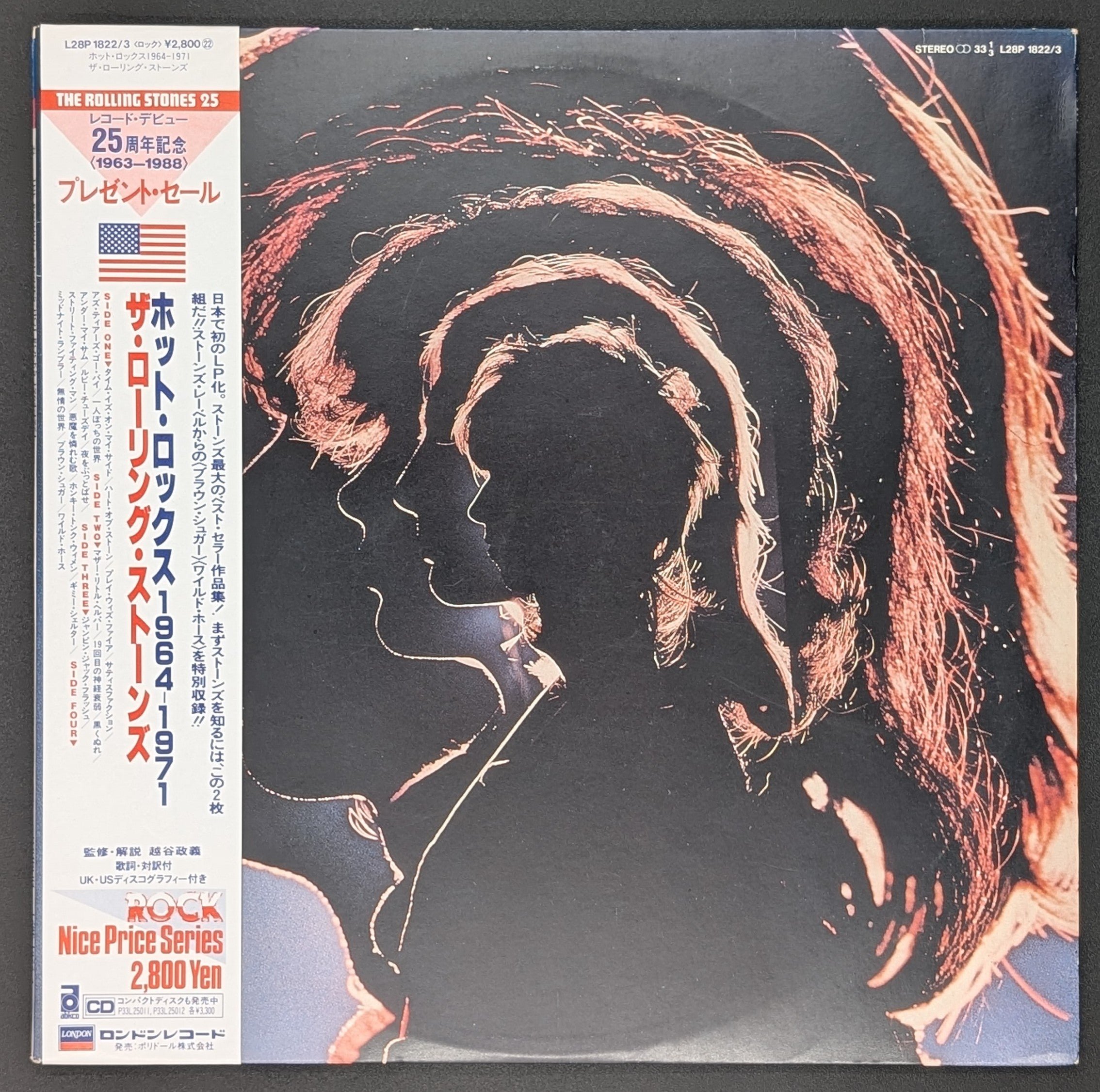 The Rolling Stones - Hot Rocks 1964-1971