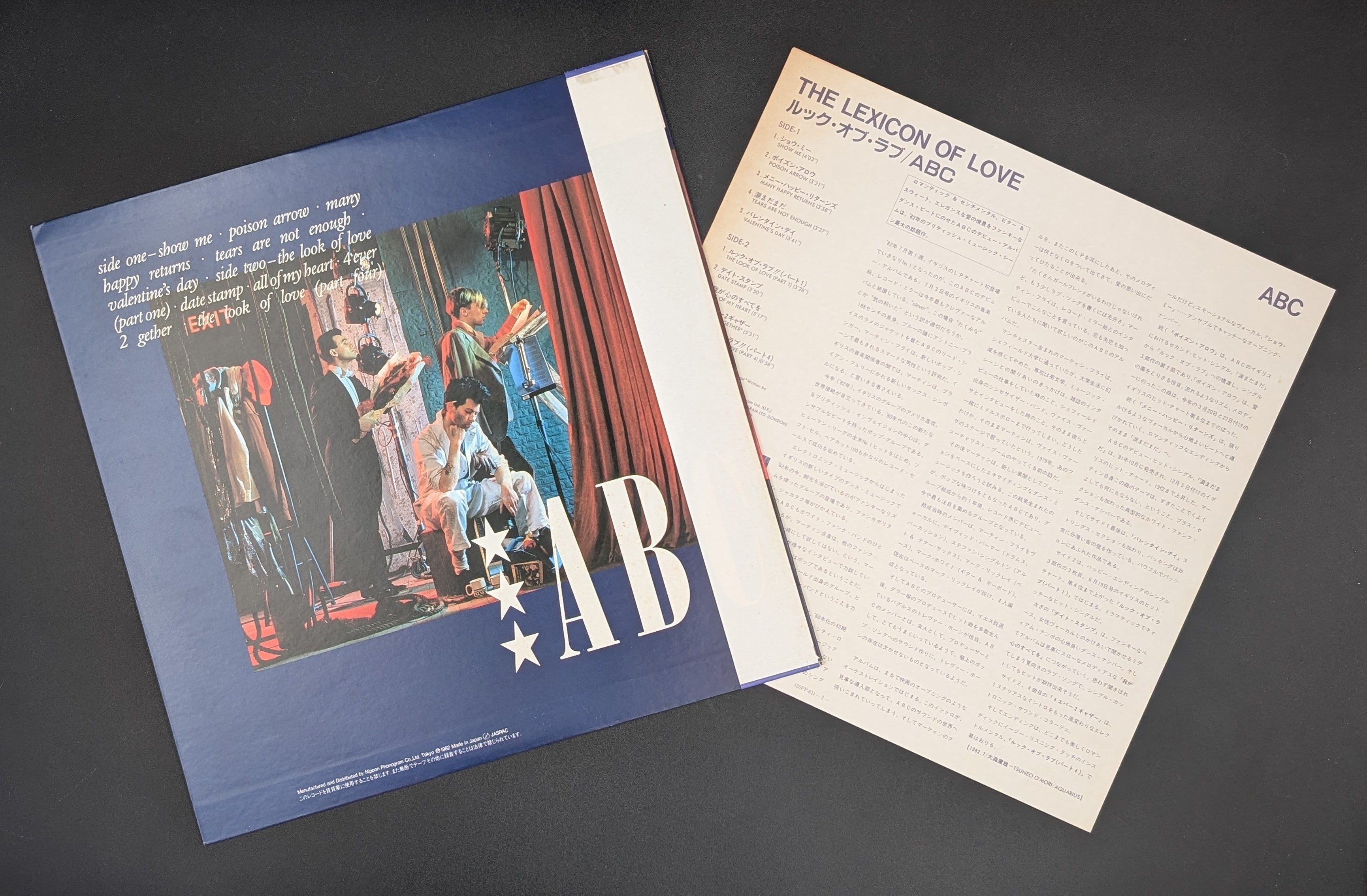 ABC - The Lexicon Of Love