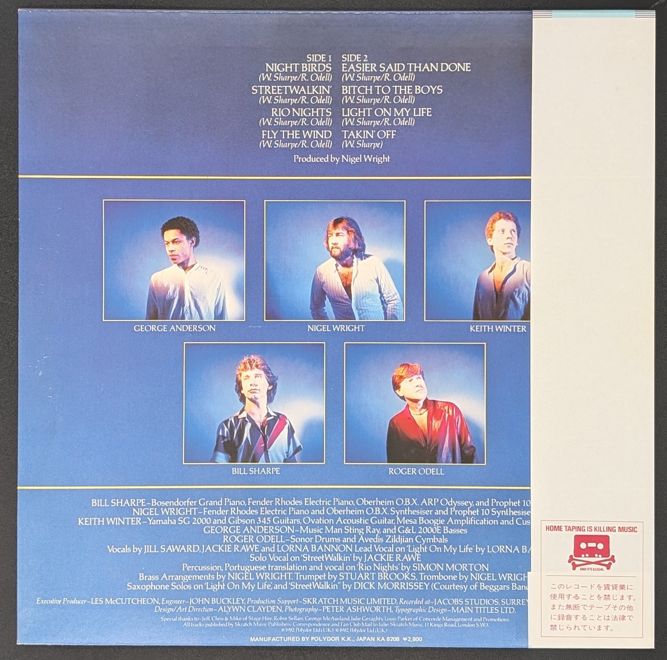 Shakatak - Night Birds