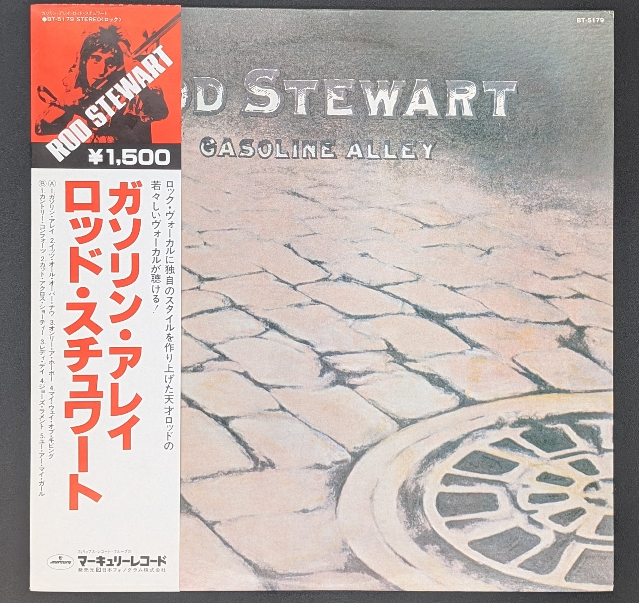 Rod Stewart - Gasoline Alley