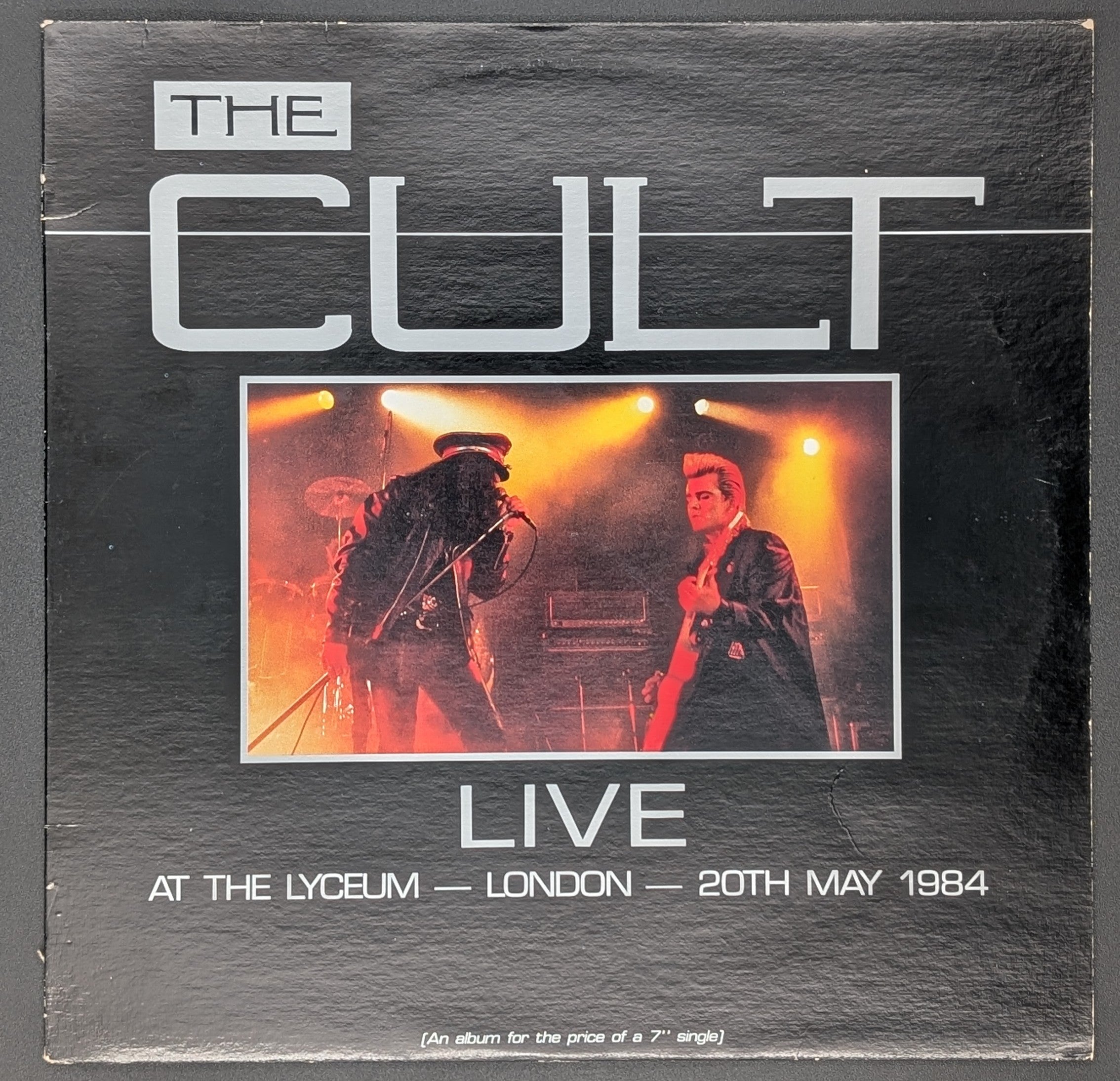 The Cult - Live At The Lyceum - London - 20th May