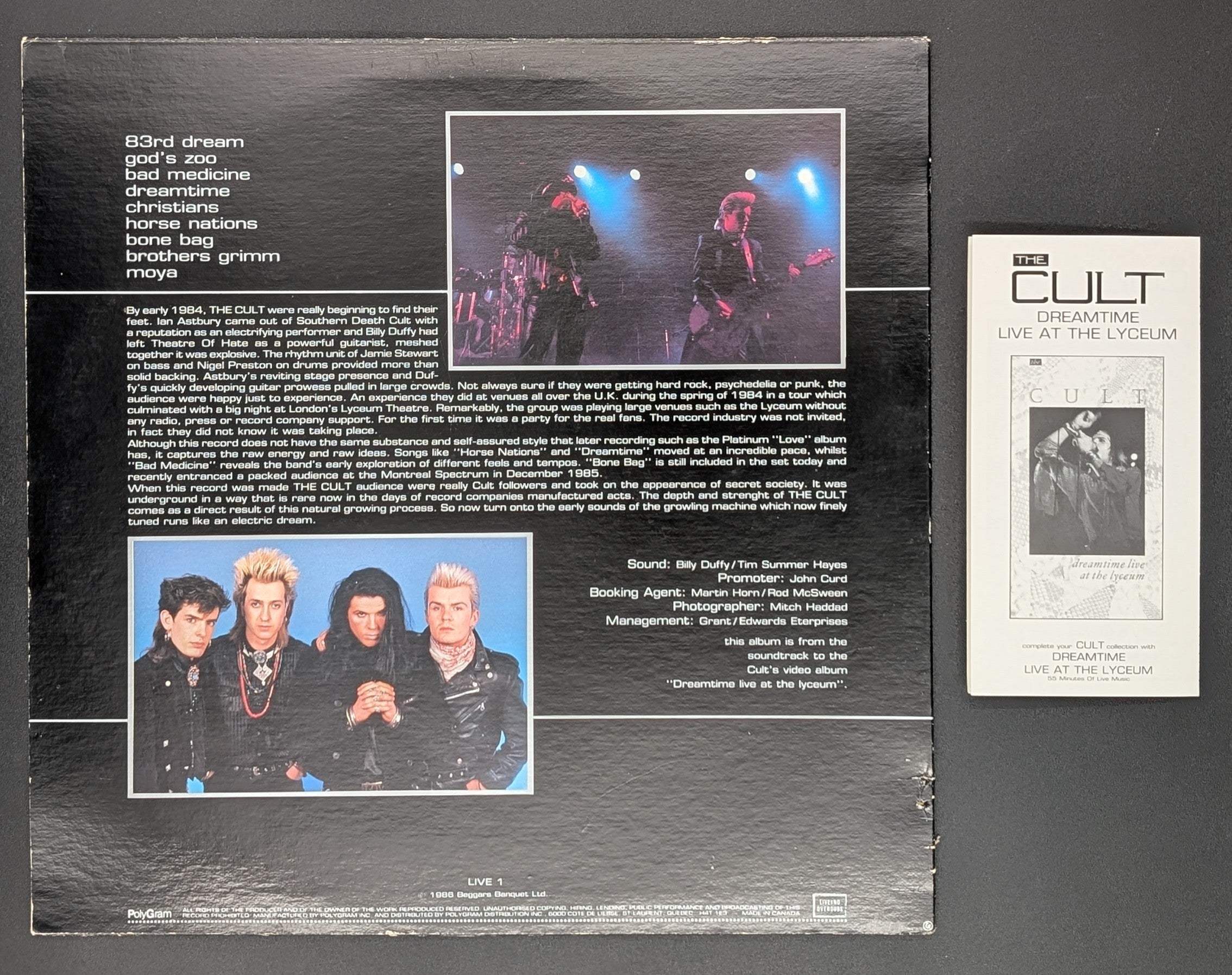 The Cult - Live At The Lyceum - London - 20th May