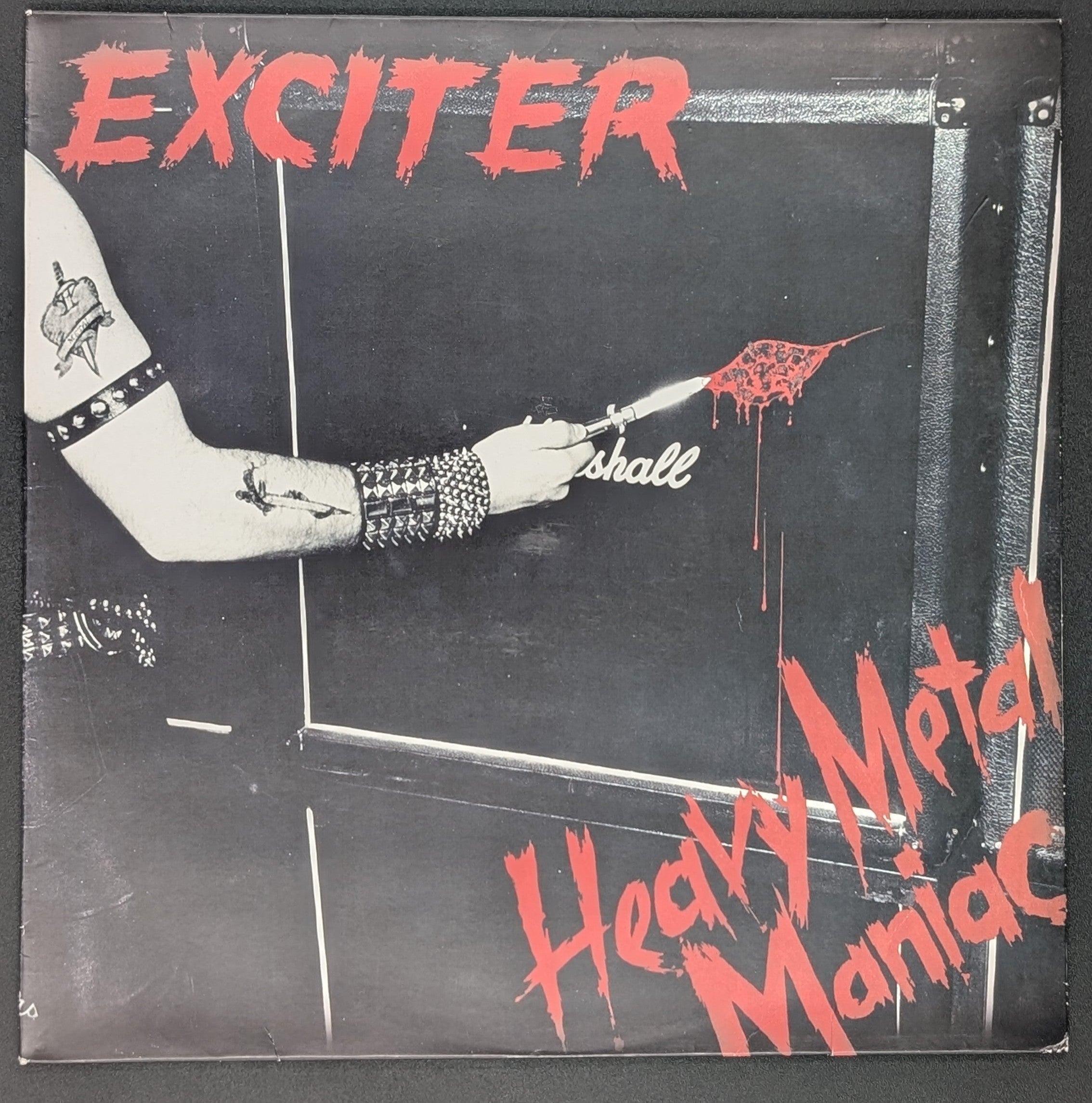Exciter - Heavy Metal Maniac