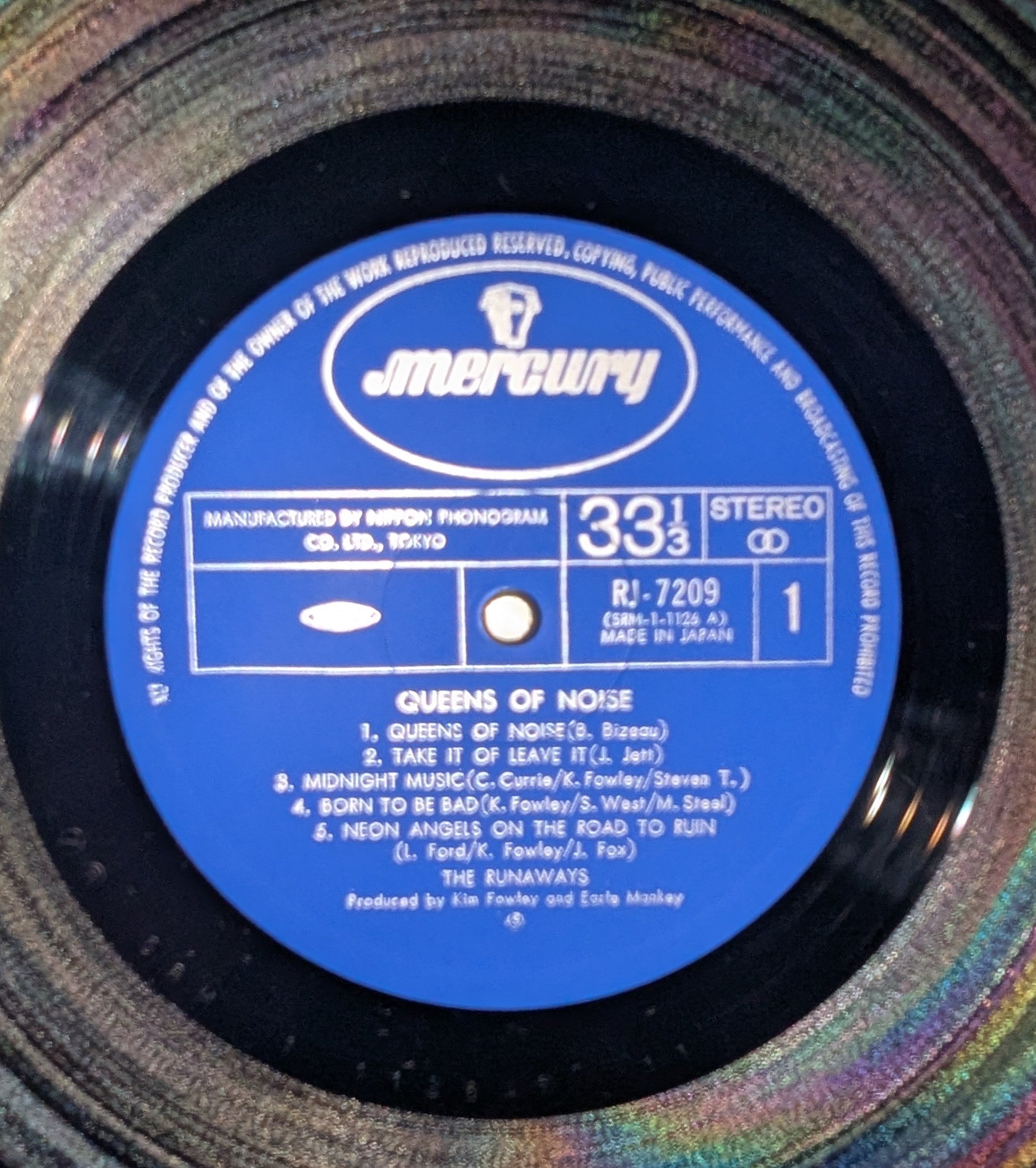 The Runaways - Queens Of Noise クイーン・オブ・ノイズ ザ・ランナウェイズ II