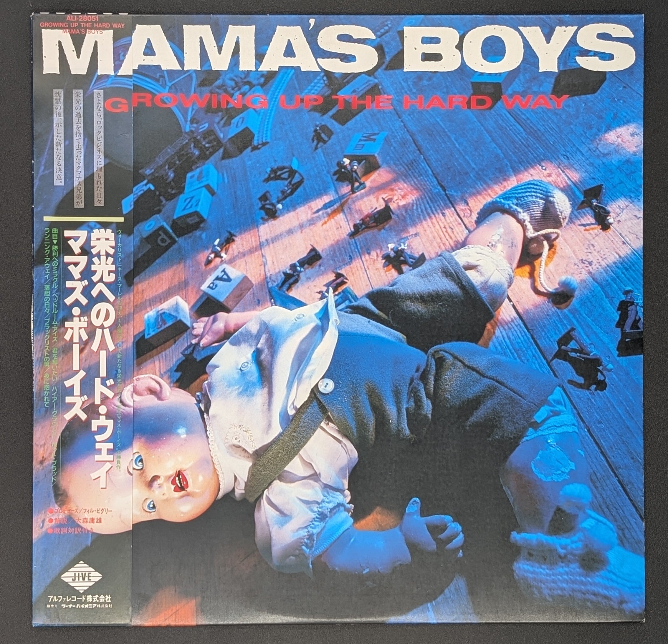 Mama's Boys - Growing Up The Hard Way