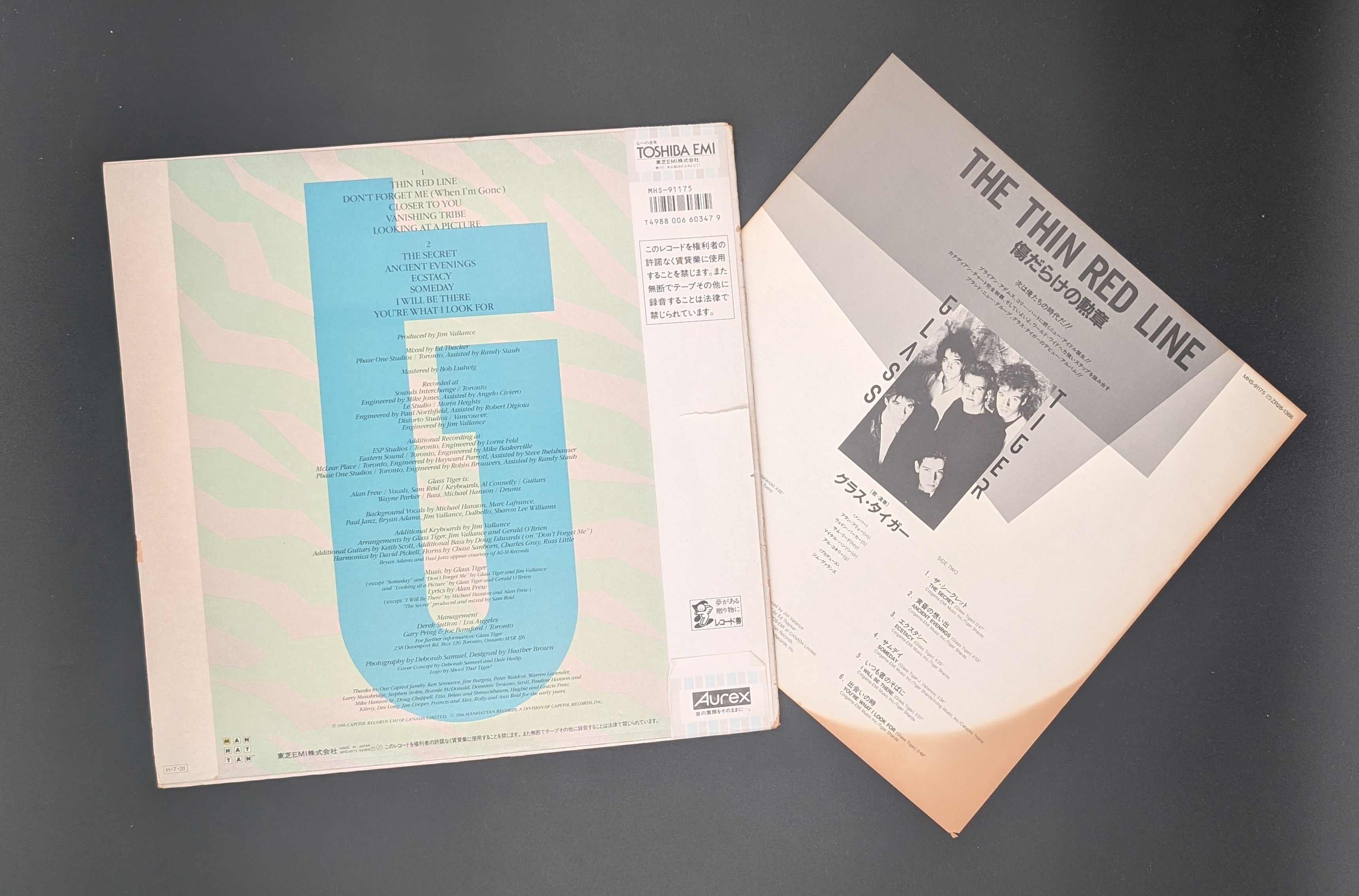 Glass Tiger - The Thin Red Line