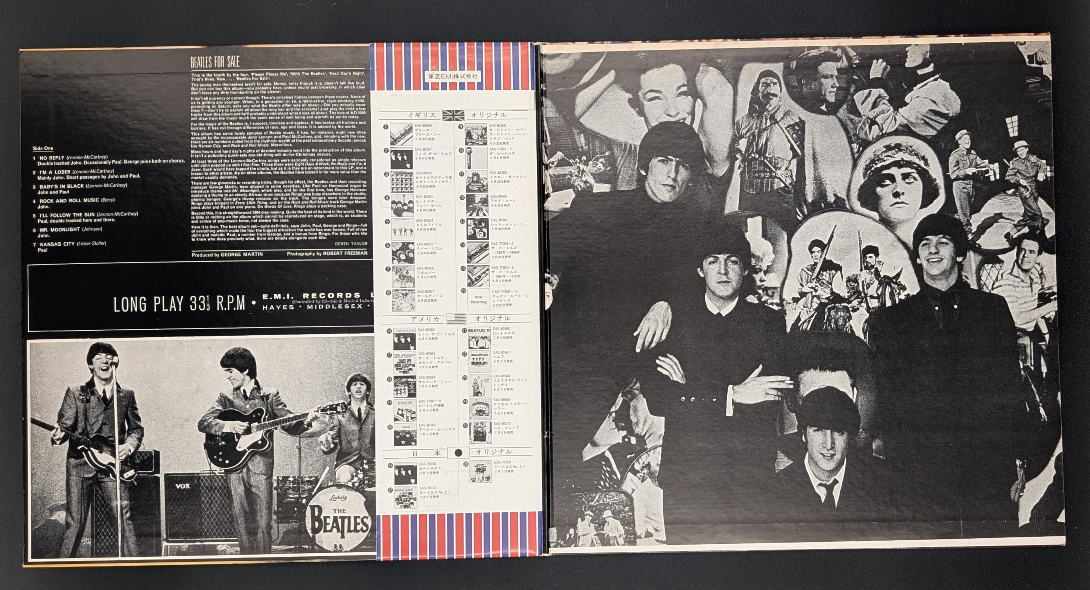 The Beatles - Beatles For Sale ビートルズ・フォー・セール(ビートルズ '65