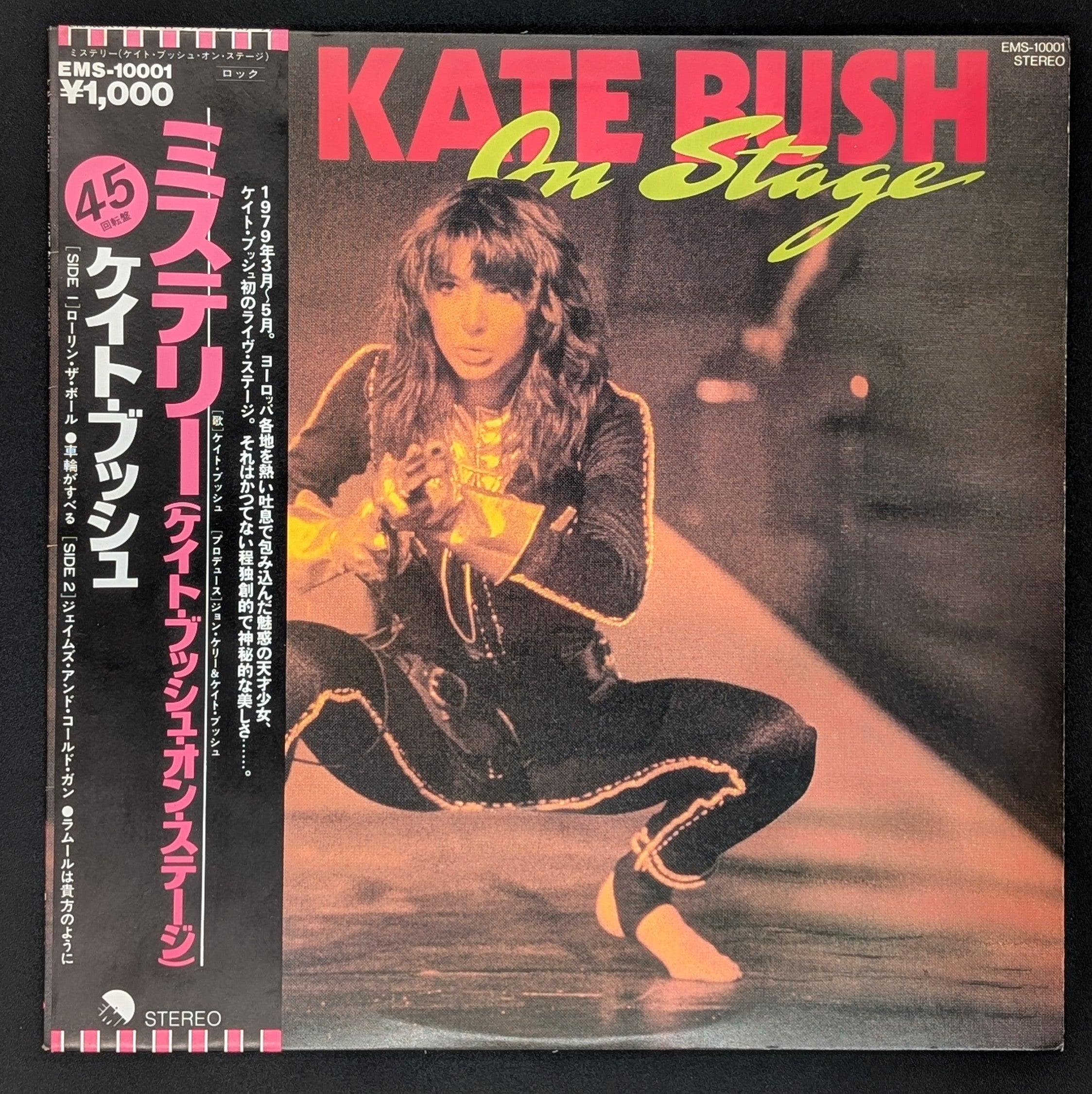 Kate Bush - On Stage