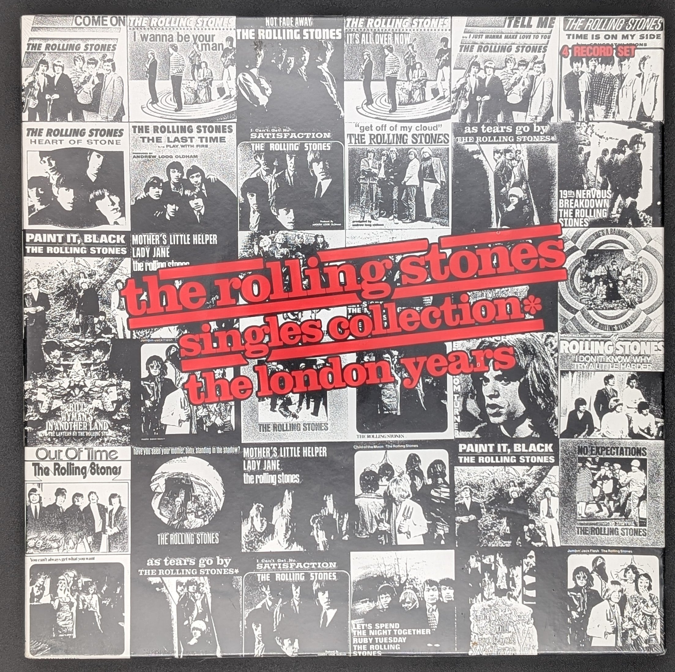 The Rolling Stones - Singles Collection - The London Years