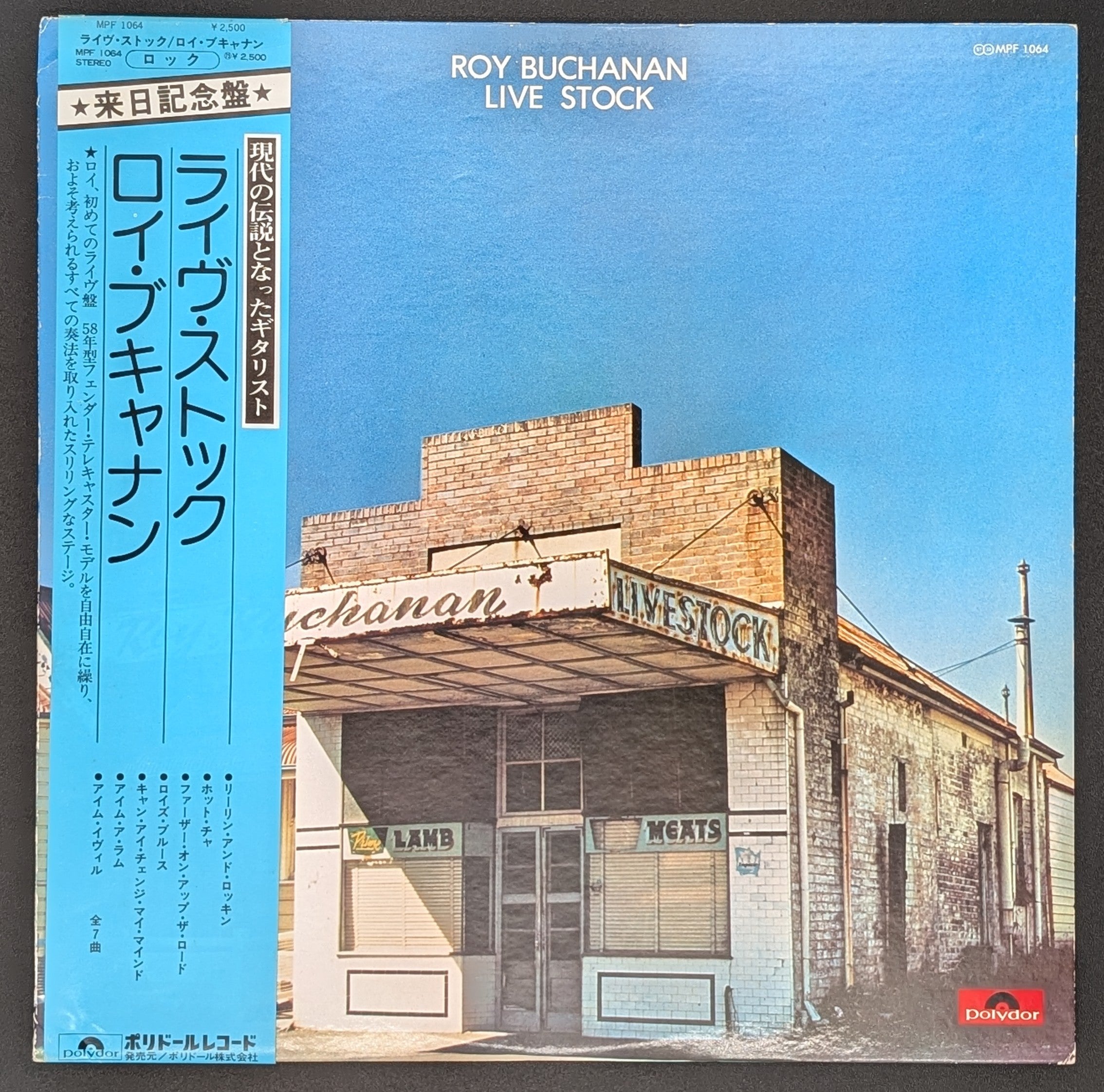 Roy Buchanan - Live Stock