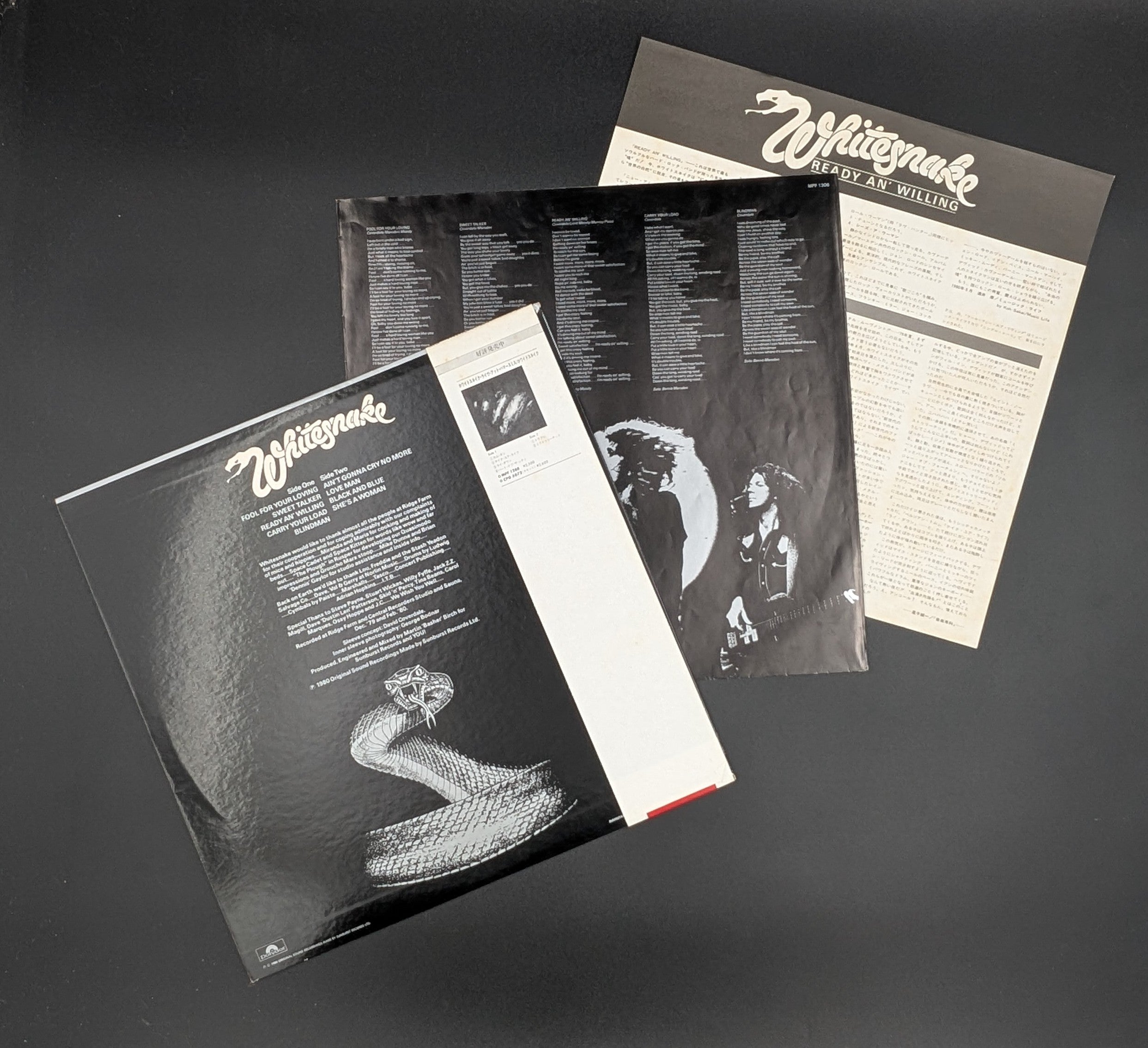 Whitesnake - Ready An' Willing