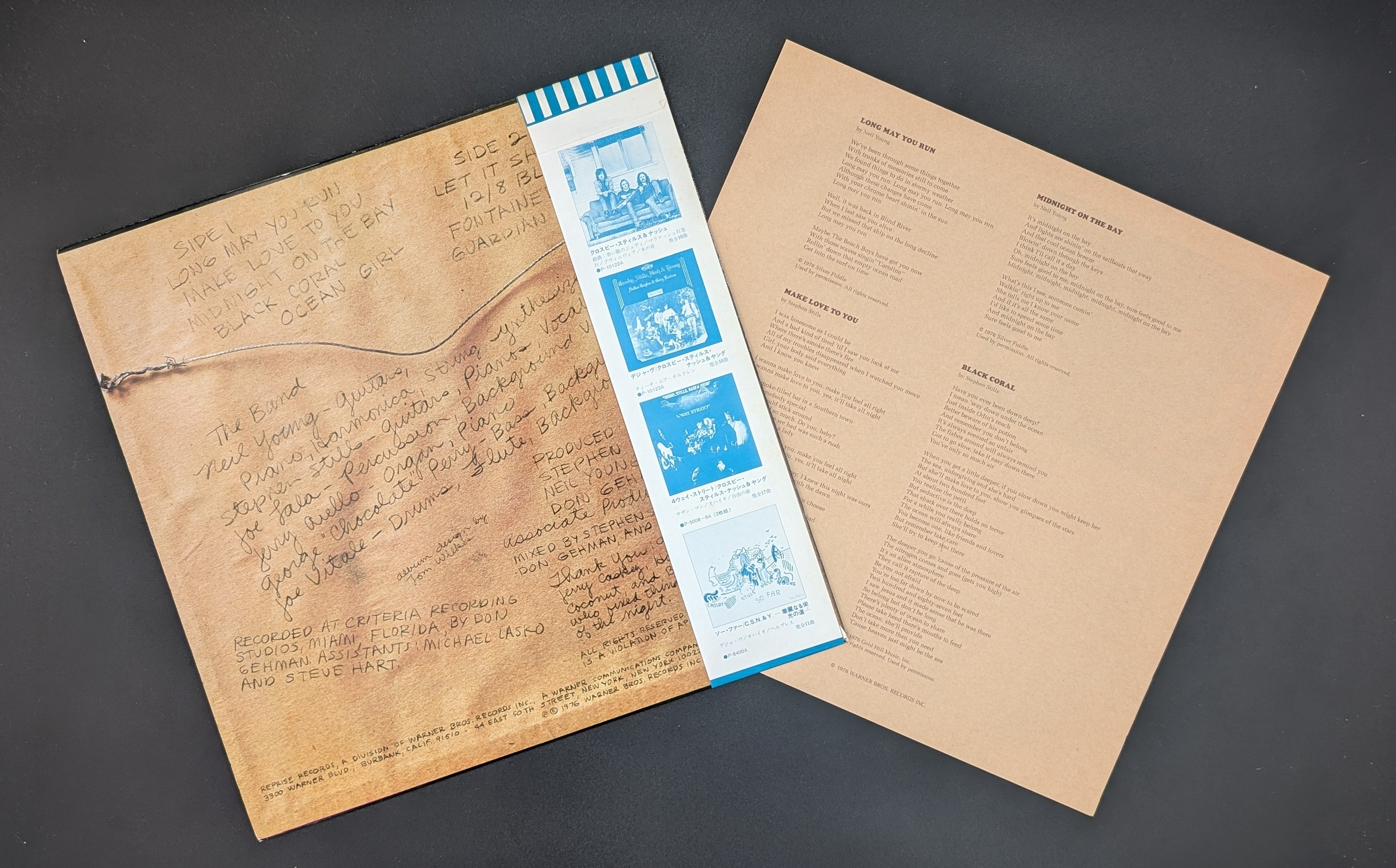 The Stills-Young Band - Long May You Run