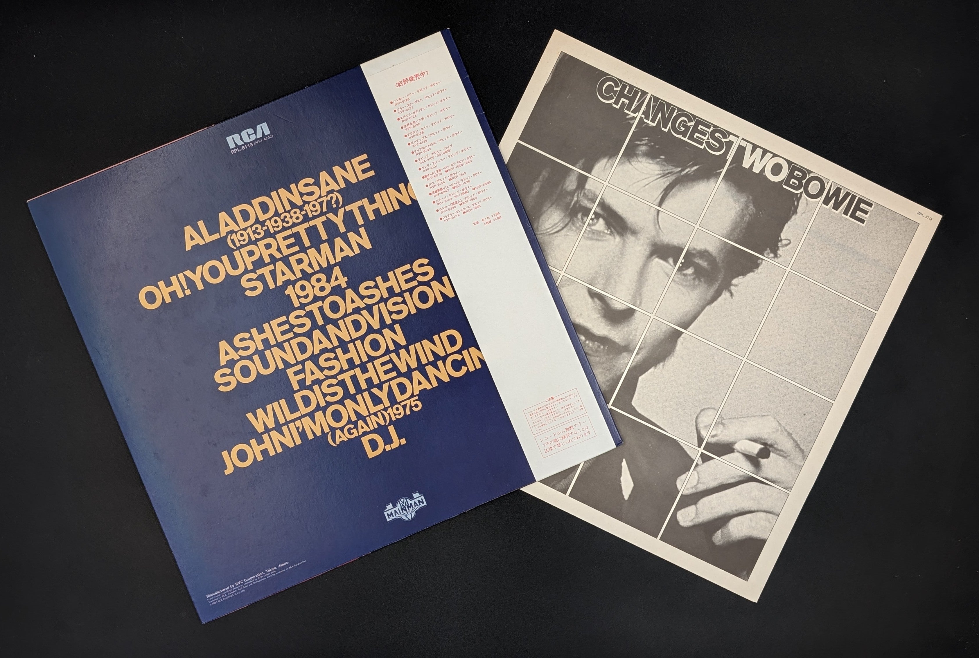 David Bowie - ChangesTwoBowie 美しき魂の告白