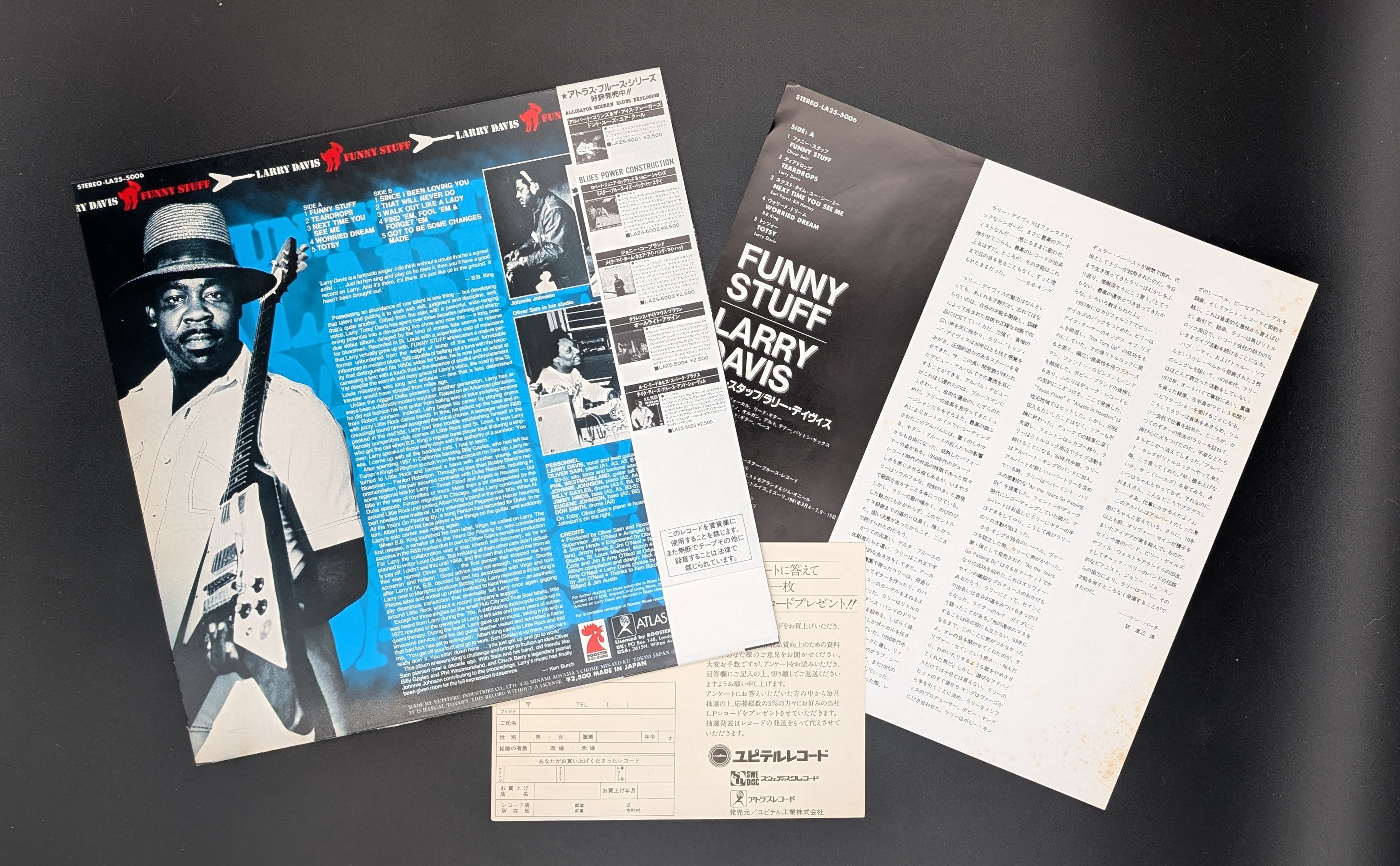 Larry Davis - Funny Stuff