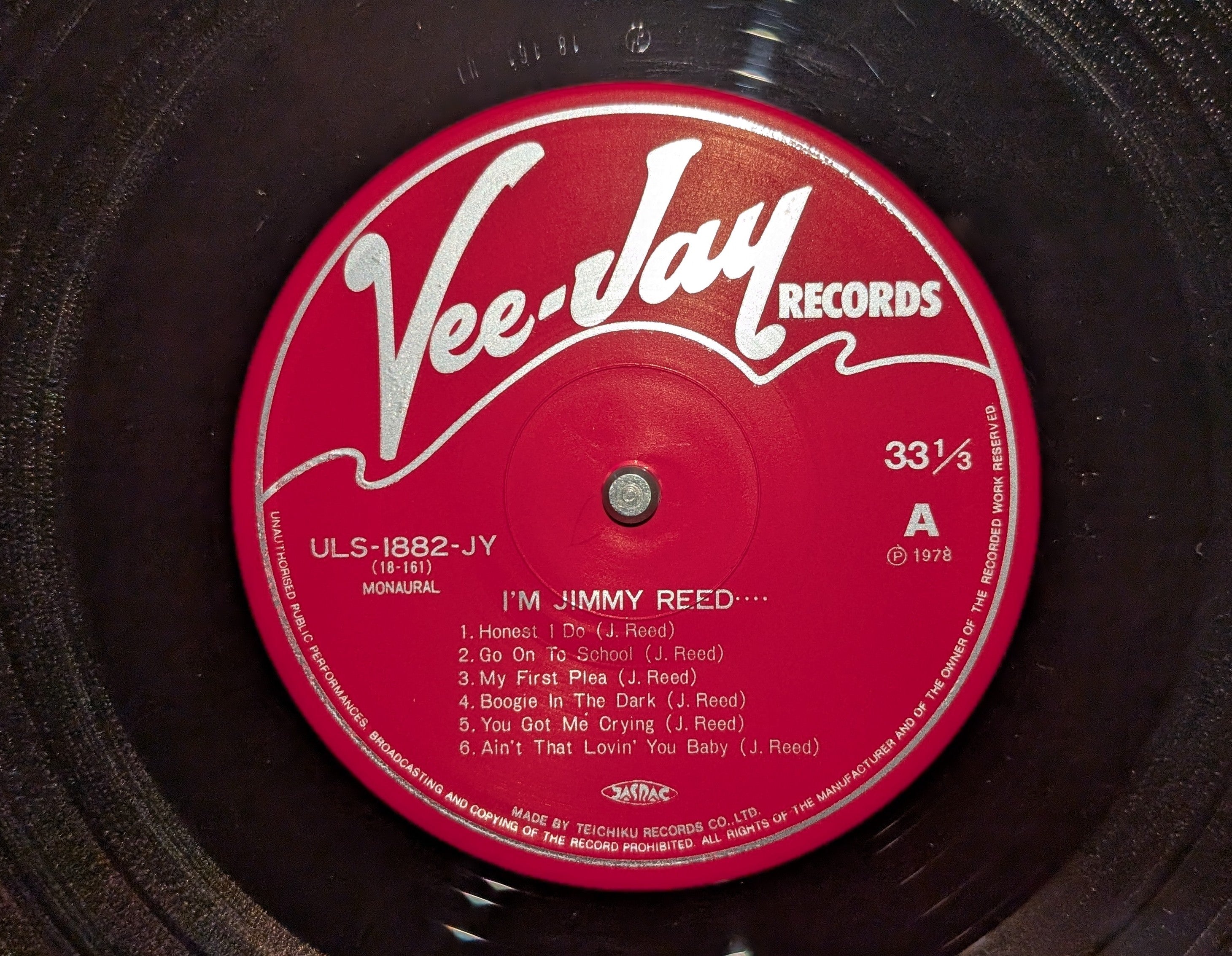 Jimmy Reed - I'm Jimmy Reed