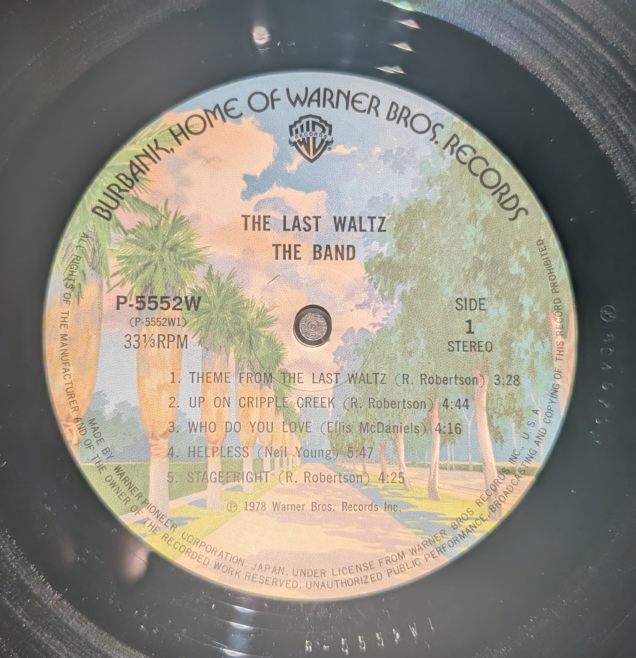 The Band - The Last Waltz