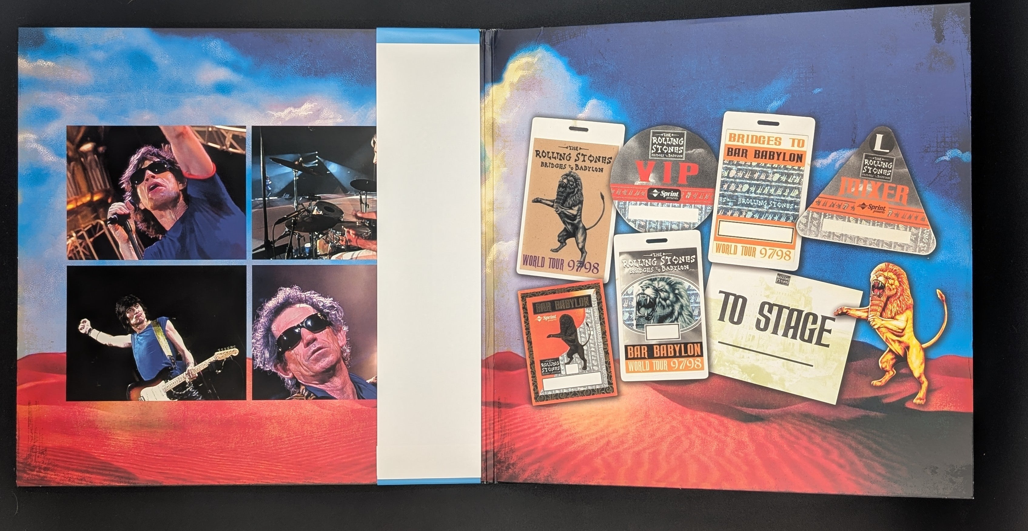 The Rolling Stones - Bridges To Buenos Aires