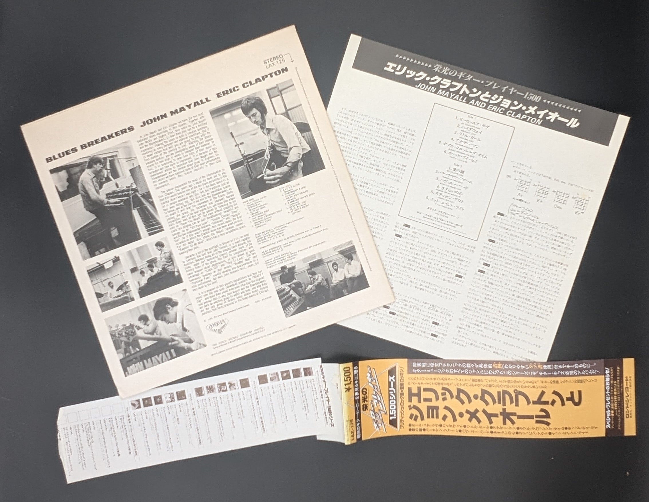 John Mayall With Eric Clapton - Blues Breakers