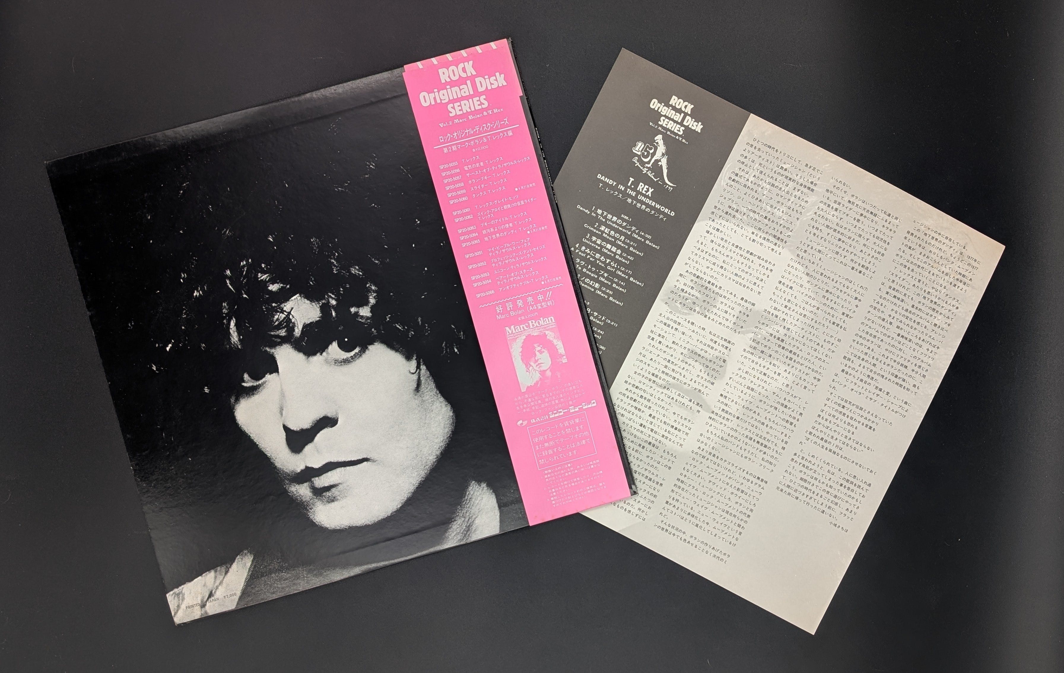 T. Rex - Dandy In The Underworld