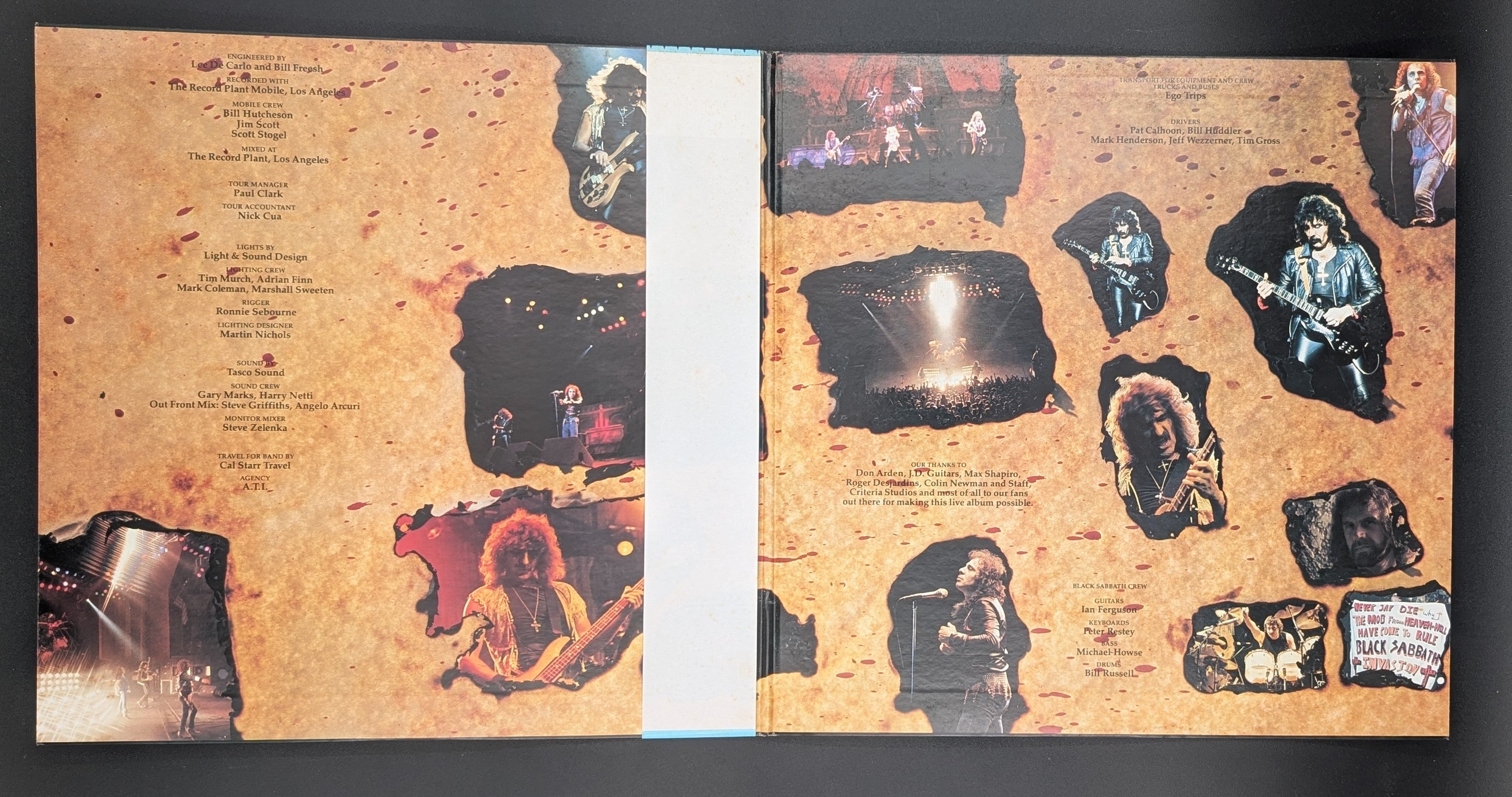 Black Sabbath - Live Evil