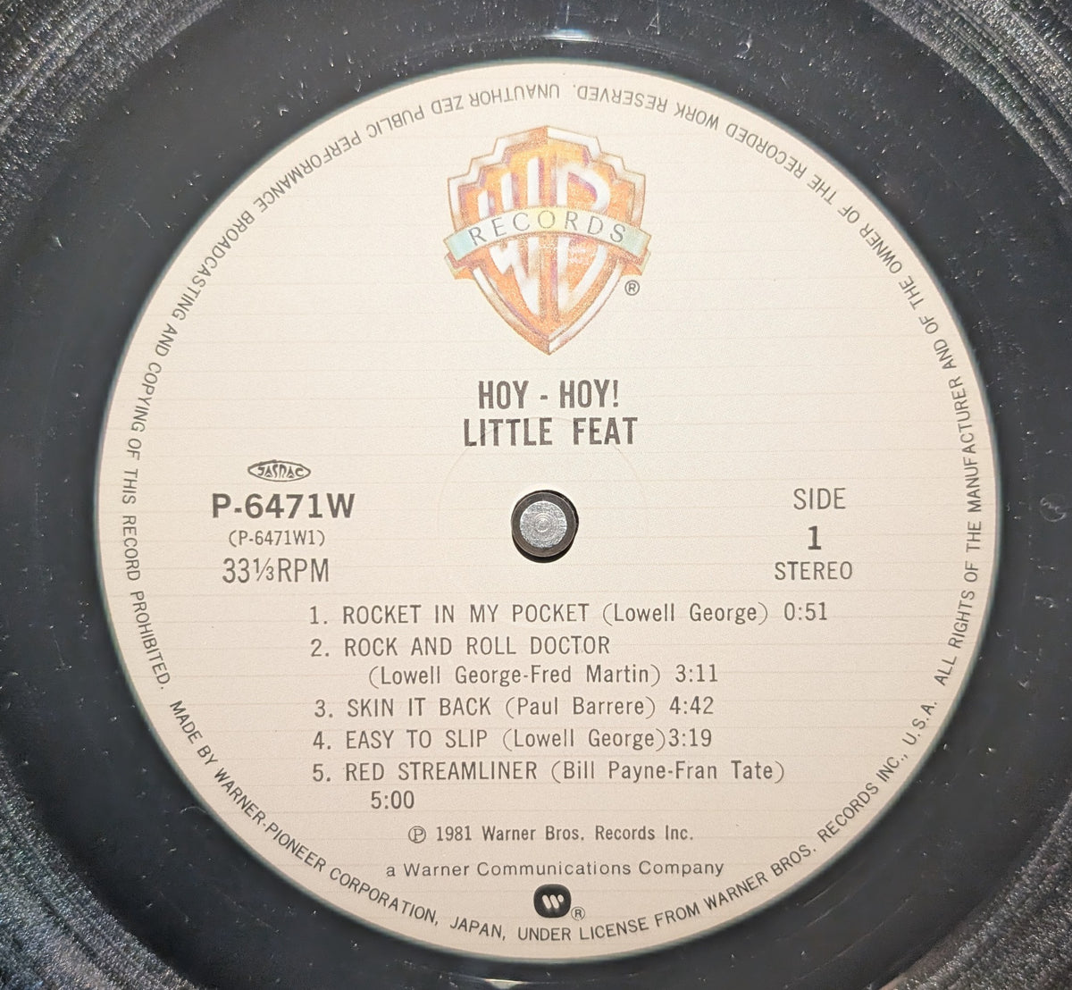 Little Feat - Hoy-Hoy!