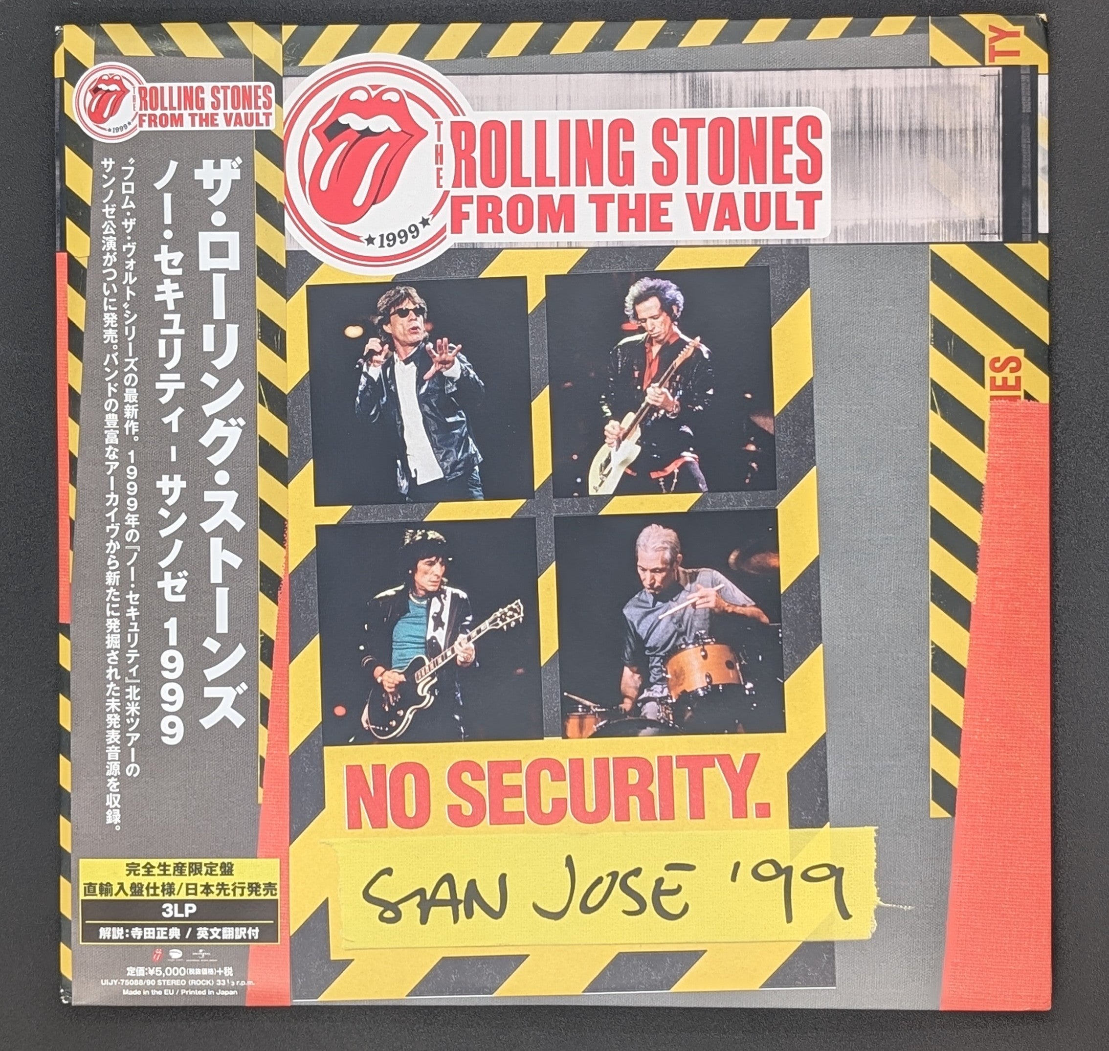 The Rolling Stones - No Security. San Jose '99