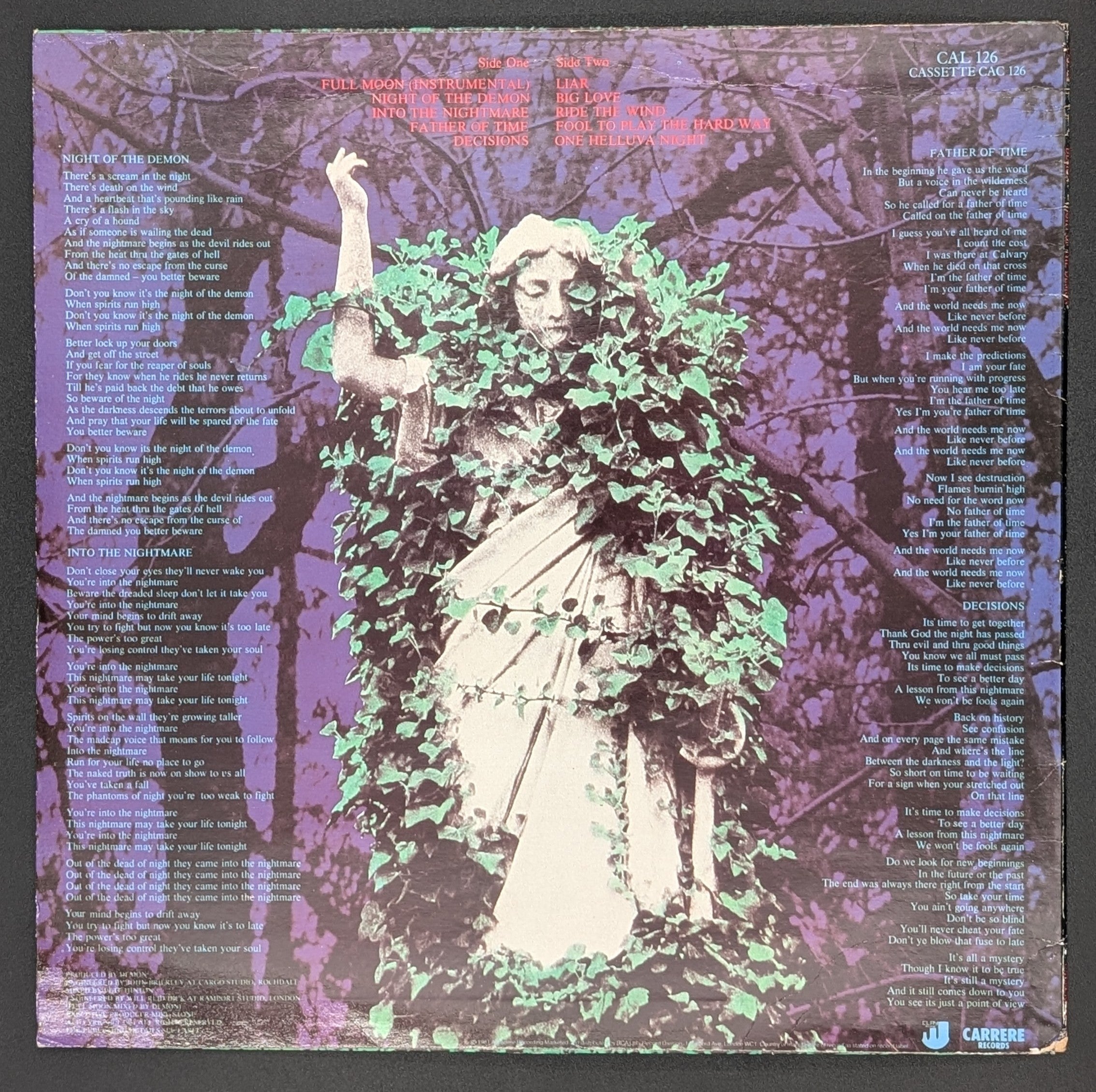 Demon - Night Of The Demon