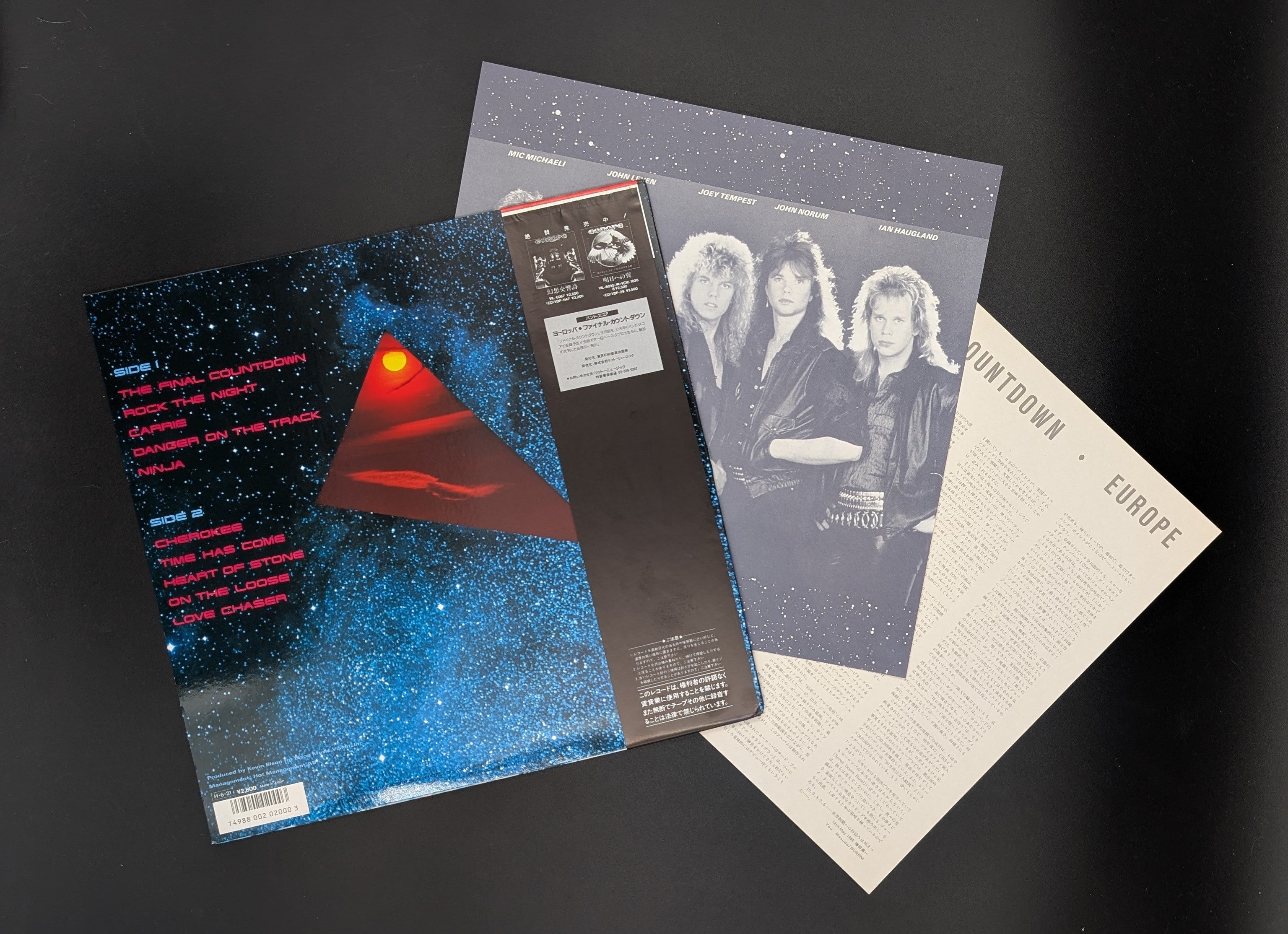 Europe - The Final Countdown