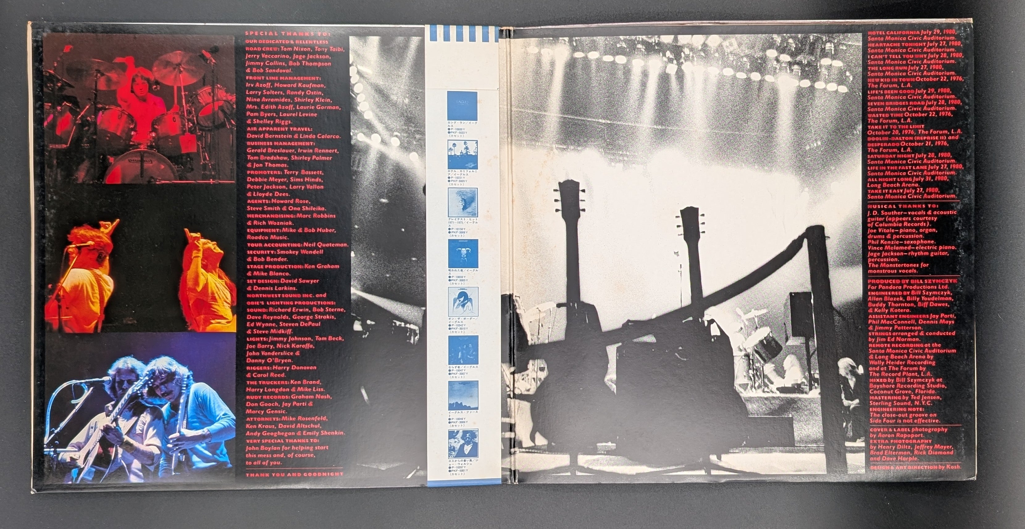 Eagles - Eagles Live