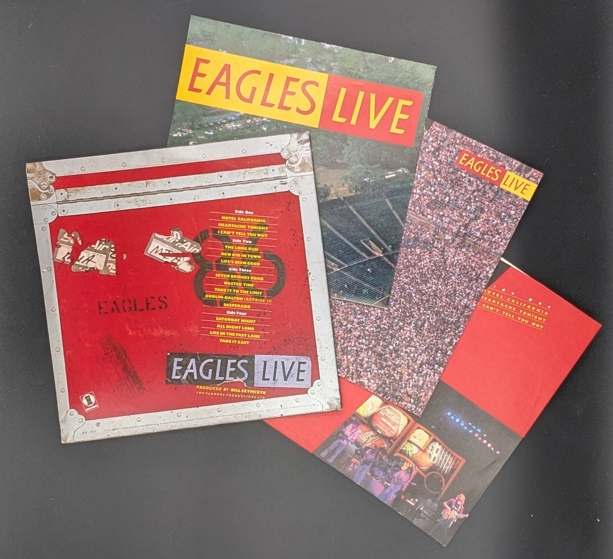 Eagles - Eagles Live