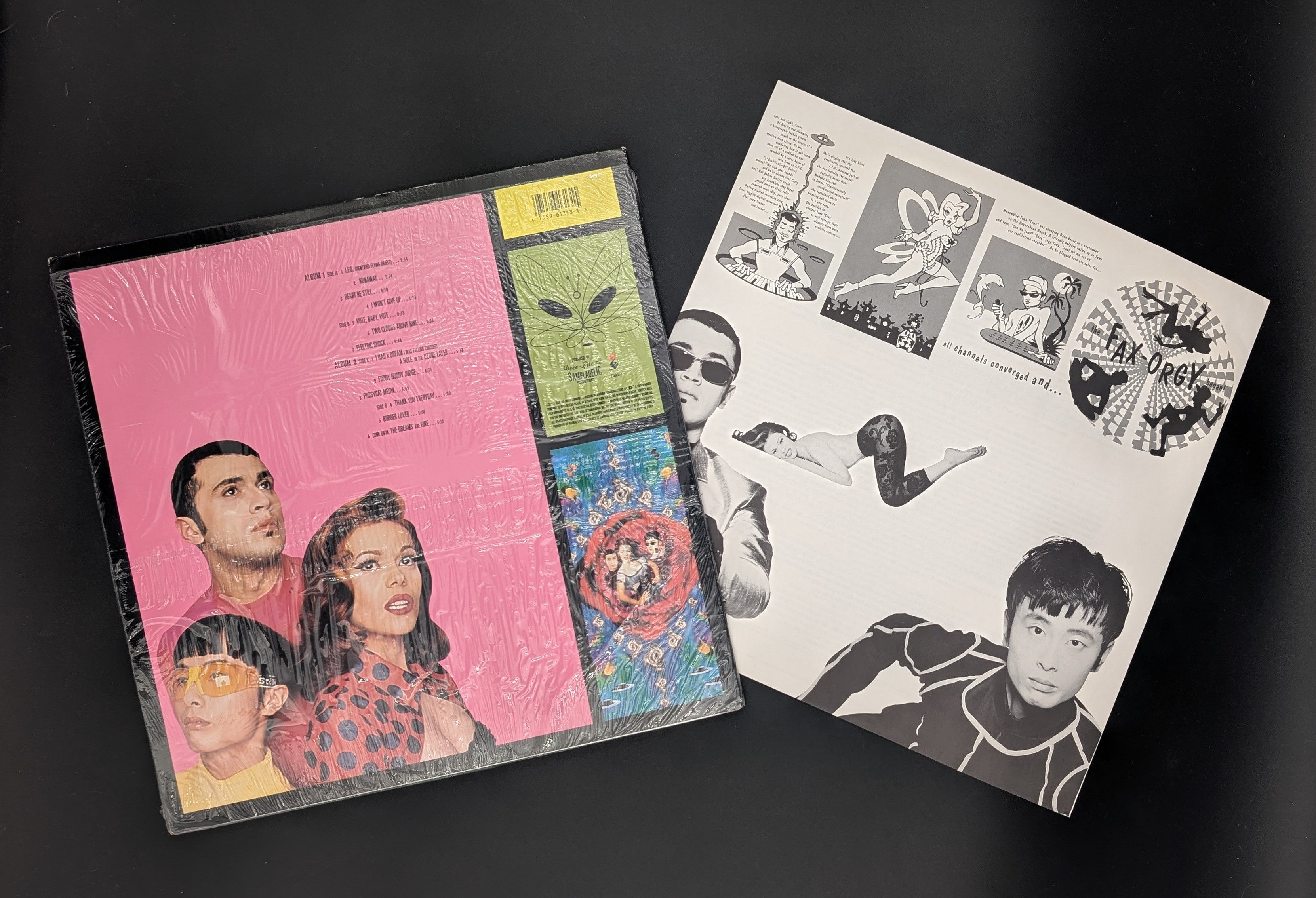 Deee-Lite - Infinity Within