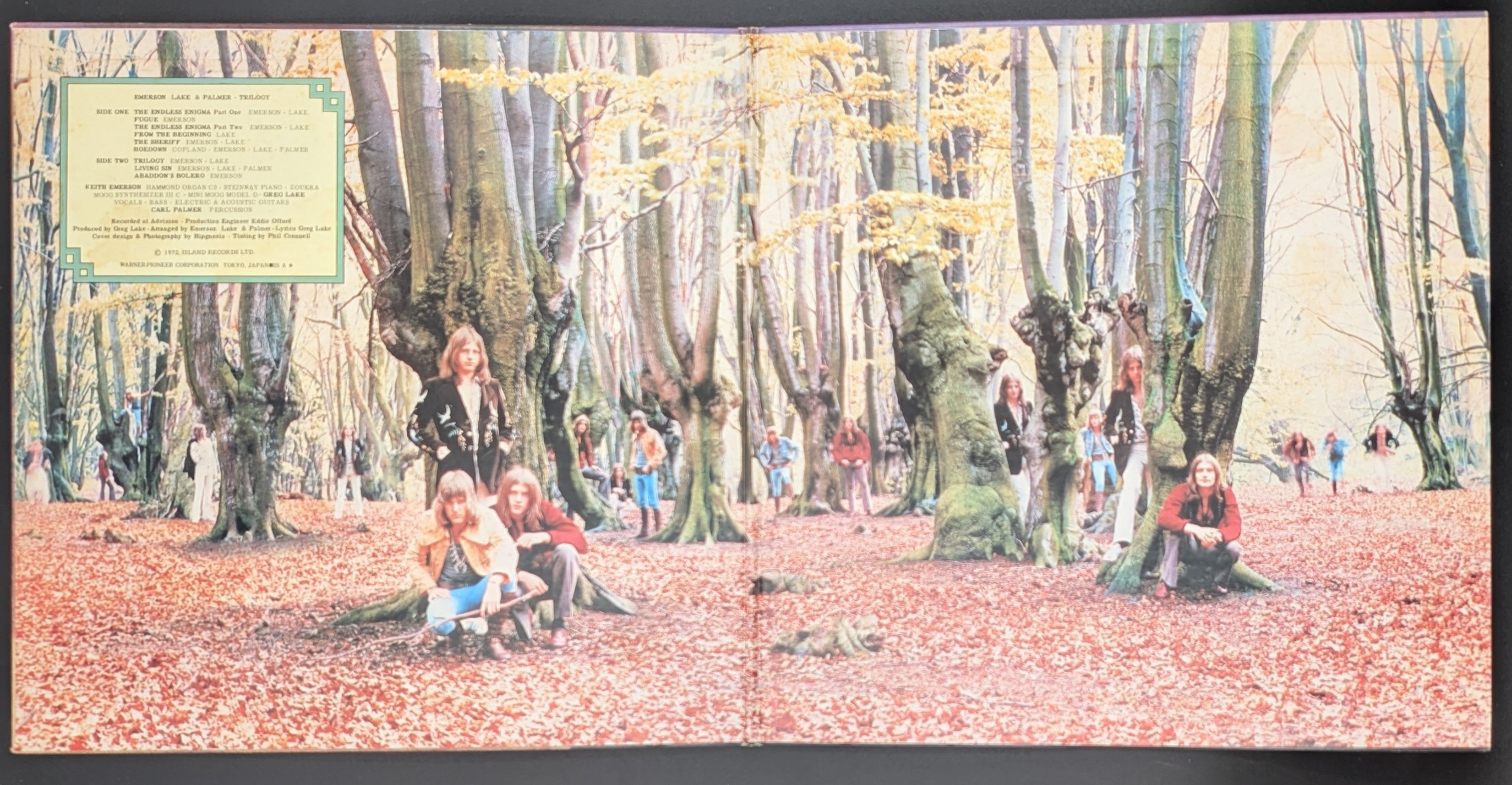 Emerson, Lake & Palmer - Trilogy