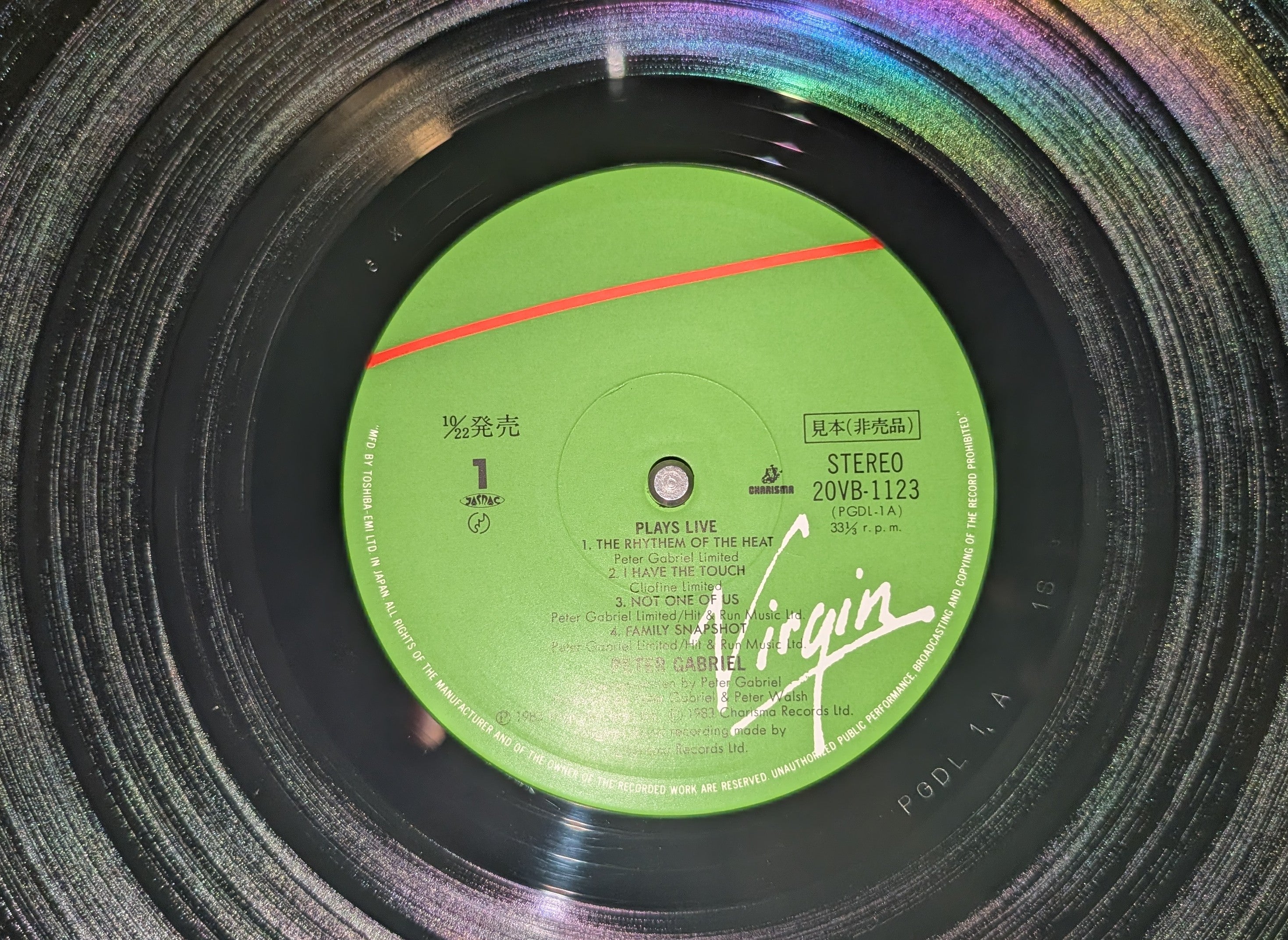 Peter Gabriel - Plays Live