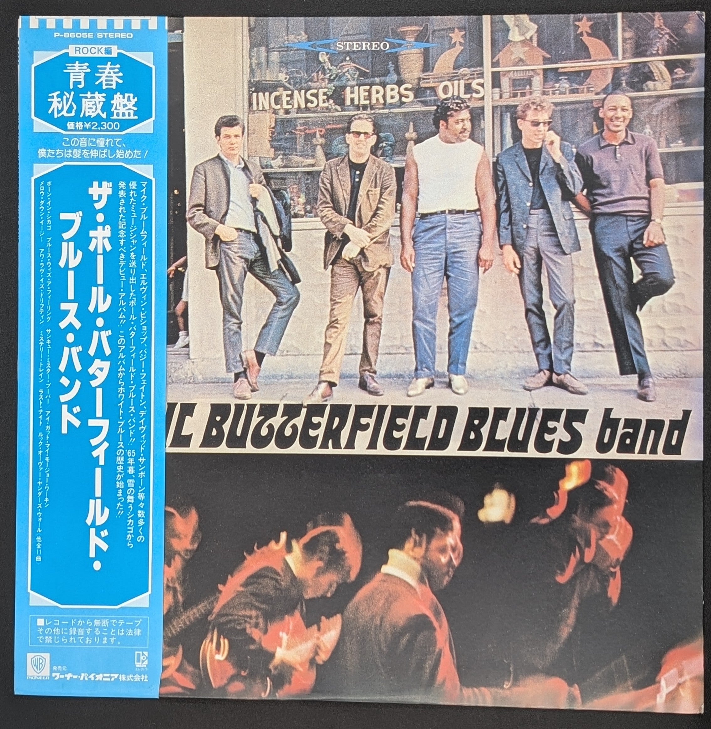 The Paul Butterfield Blues Band - The Paul Butterfield Blues Band
