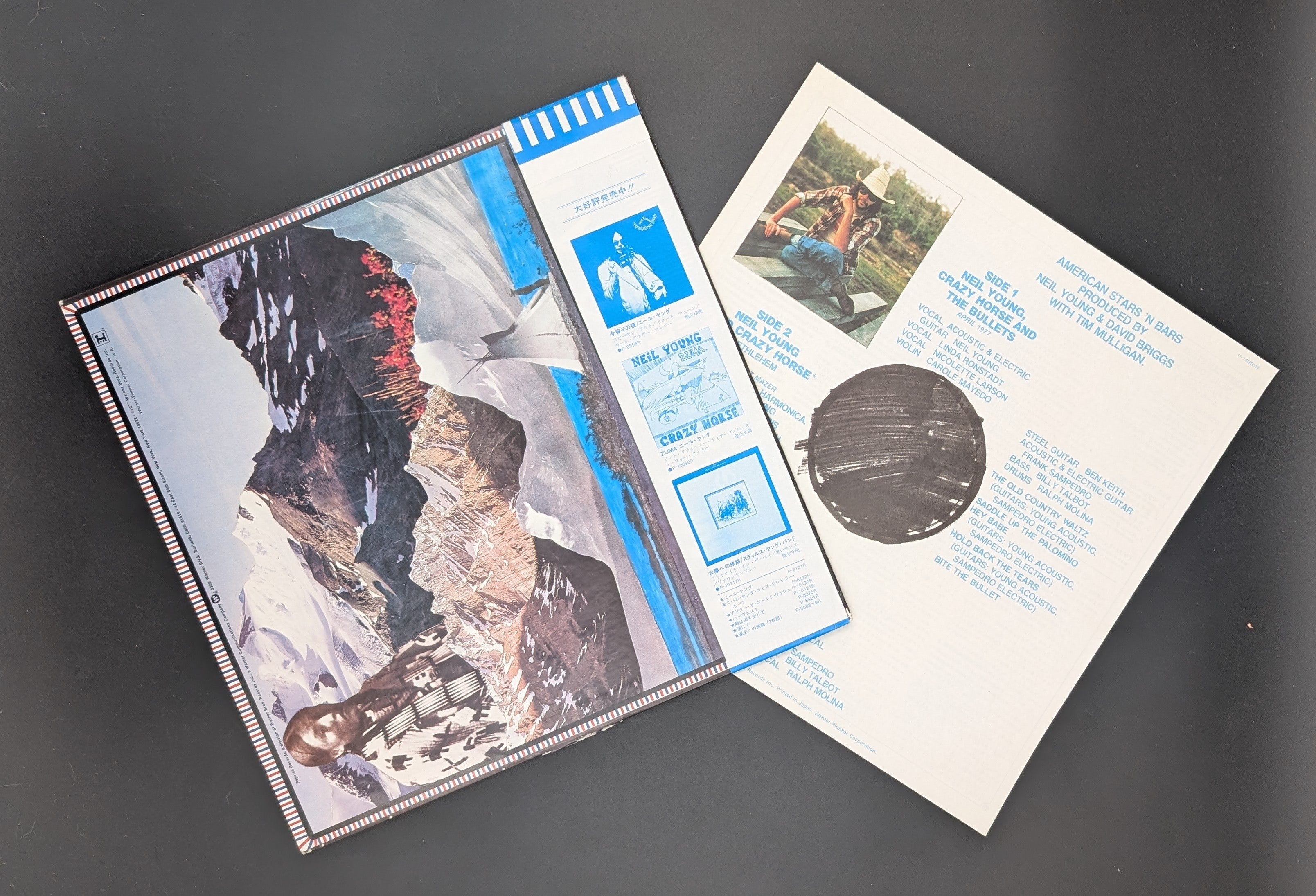 Neil Young - American Stars 'N Bars