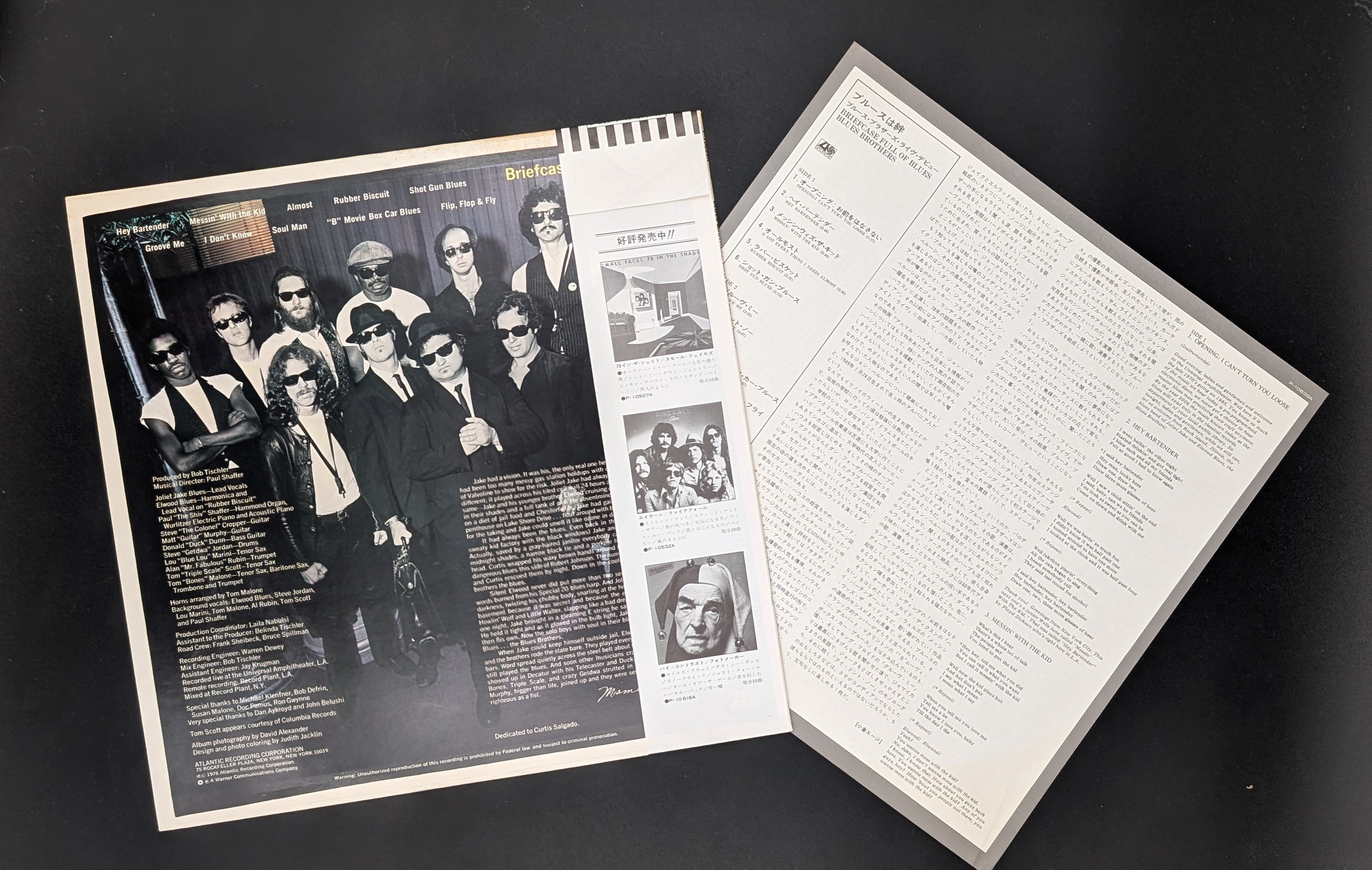 The Blues Brothers - Briefcase Full Of Blues