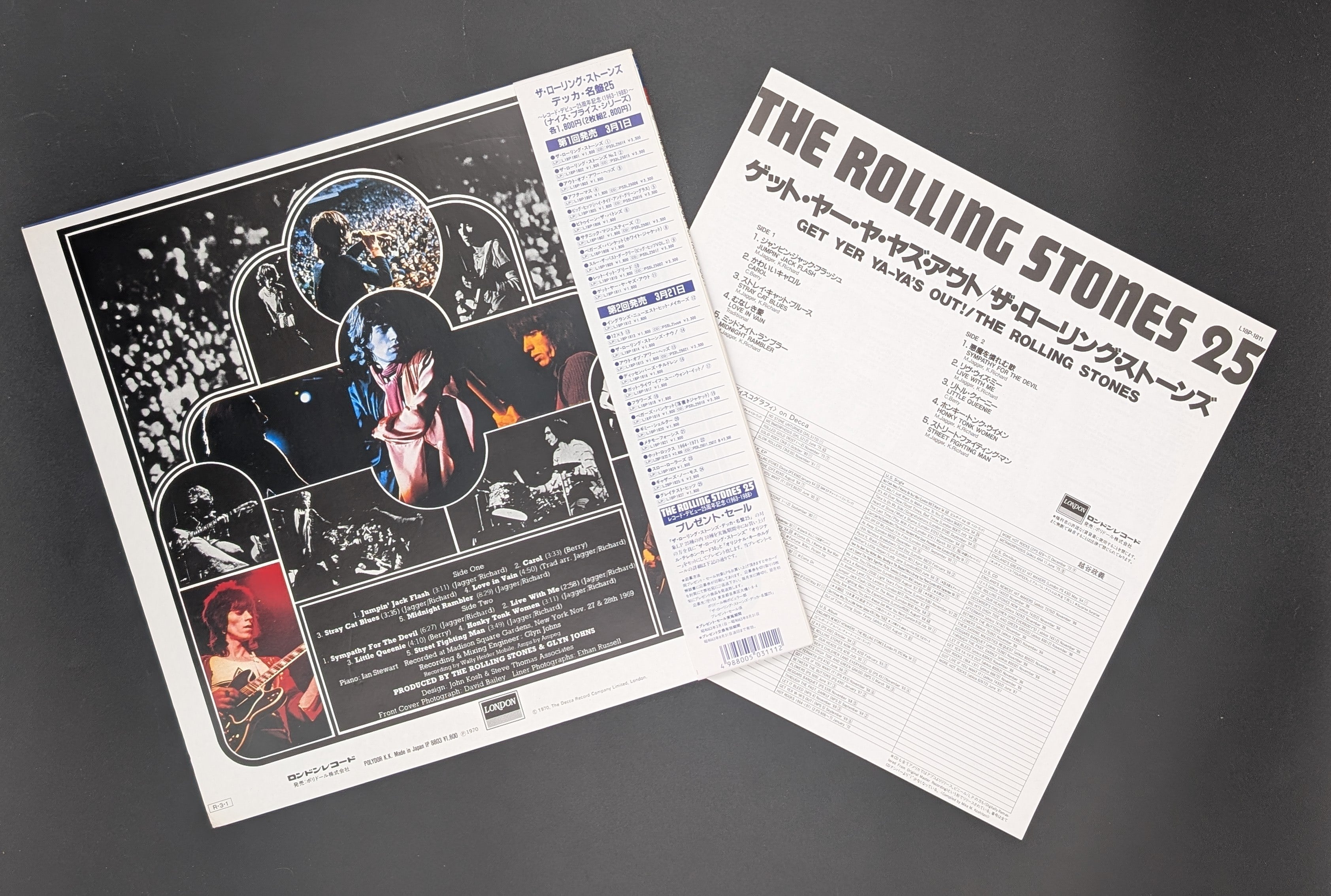 The Rolling Stones - Get Yer Ya-Ya's Out! - The Rolling Stones In Concert