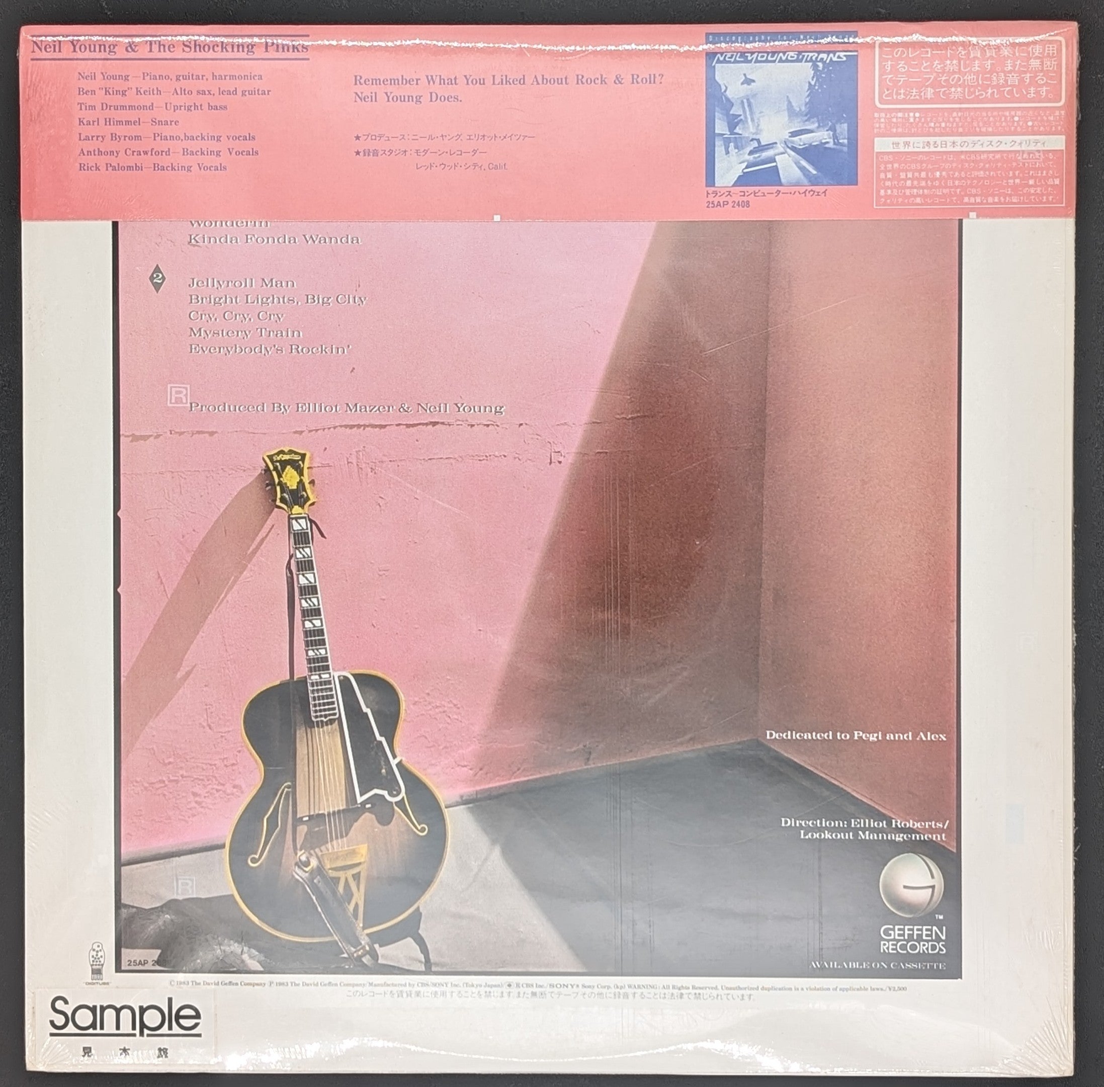 Neil Young & The Shocking Pinks - Everybody's Rockin' (Sealed Vintage)