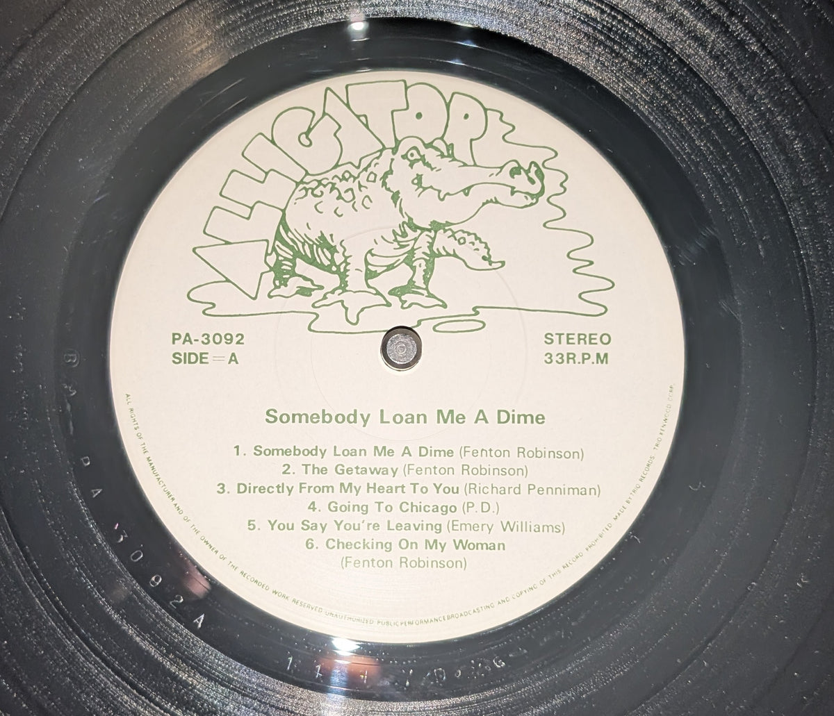 Fenton Robinson - Somebody Loan Me A Dime